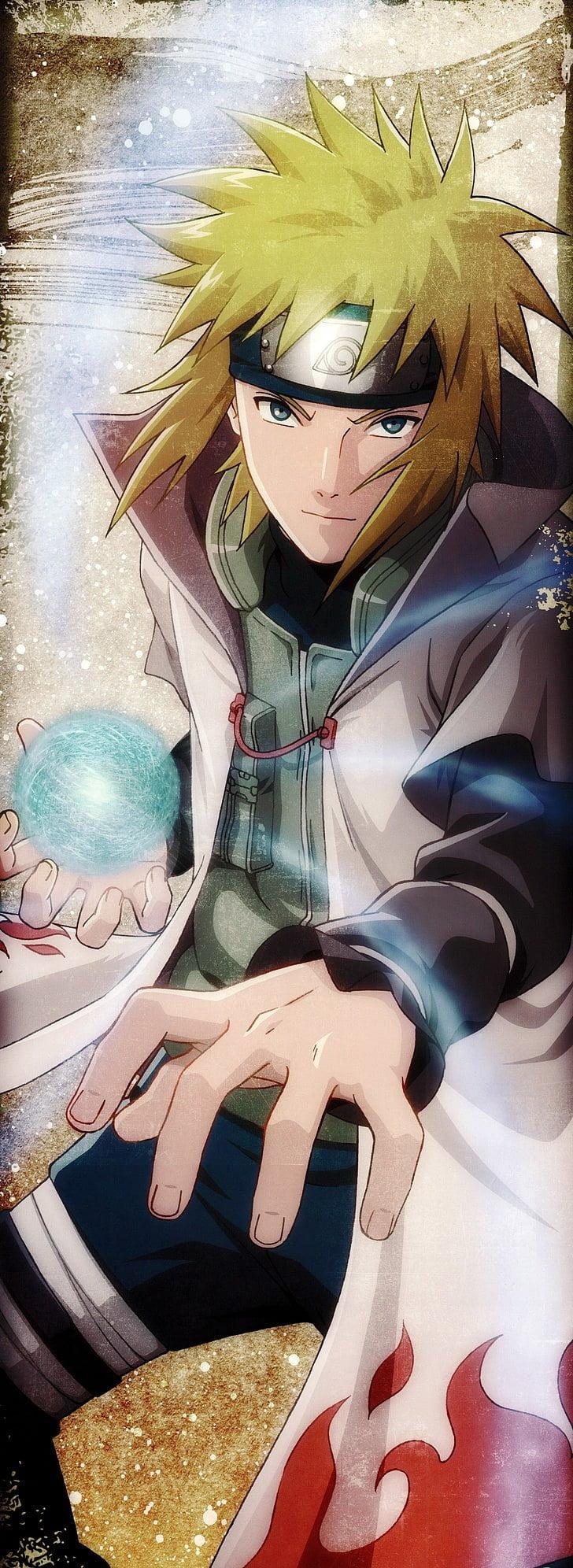 728x1992 HD wallpaper Minato illustration Naruto