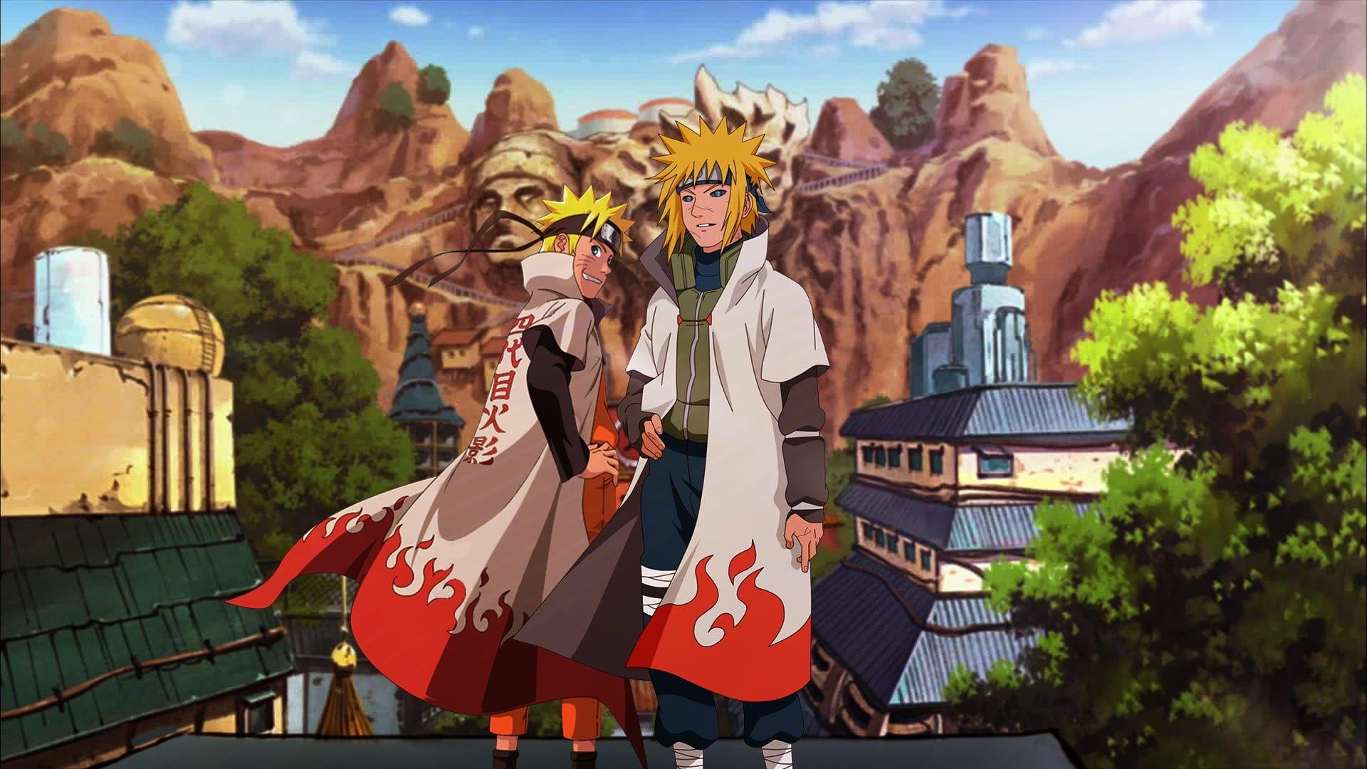 1920x1080 Uzumaki Naruto and Minato Naruto Shippuuden #Hokage Namikaze Minato P # wallpaper #hdwallpaper #desktop. Minato, Naruto, Naruto cool