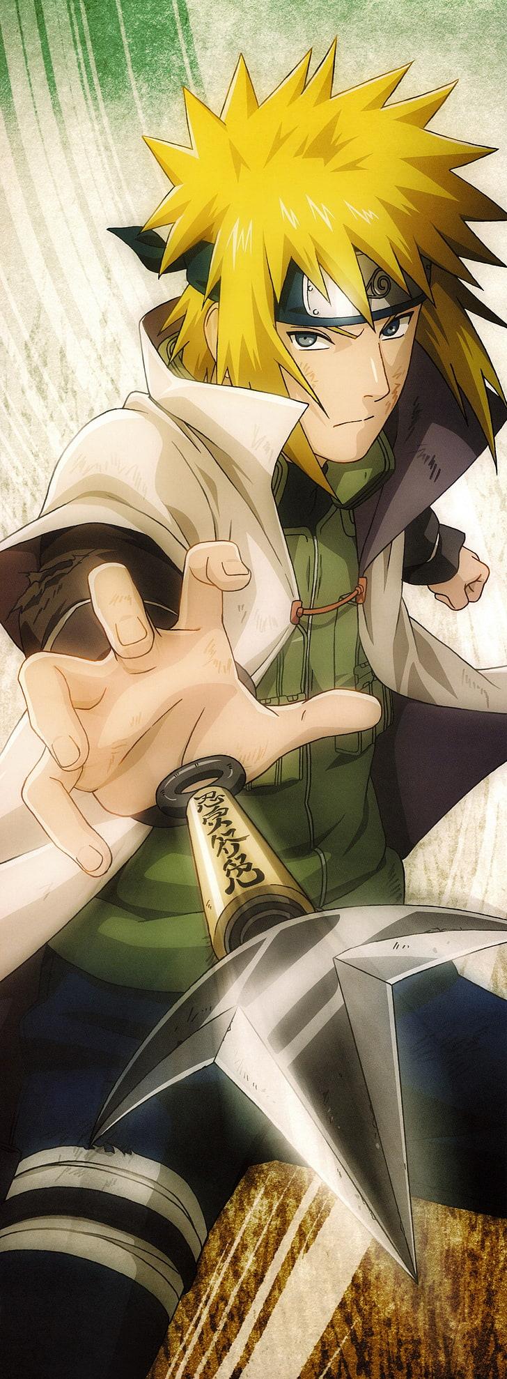 728x1978 Minato Wallpaper Naruto Shippuden