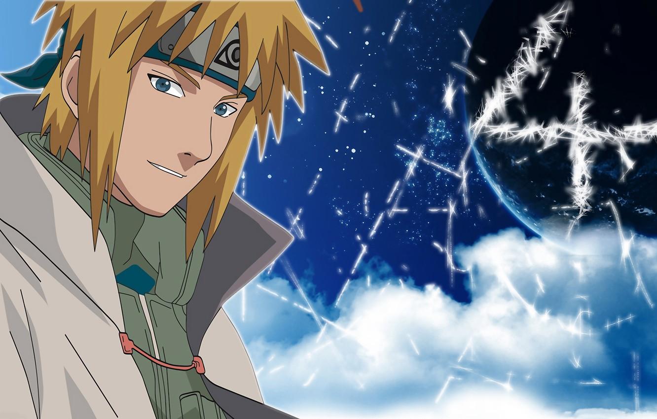 1332x850 Wallpaper anime, art, Naruto, Naruto, Minato image for desktop, section прочее