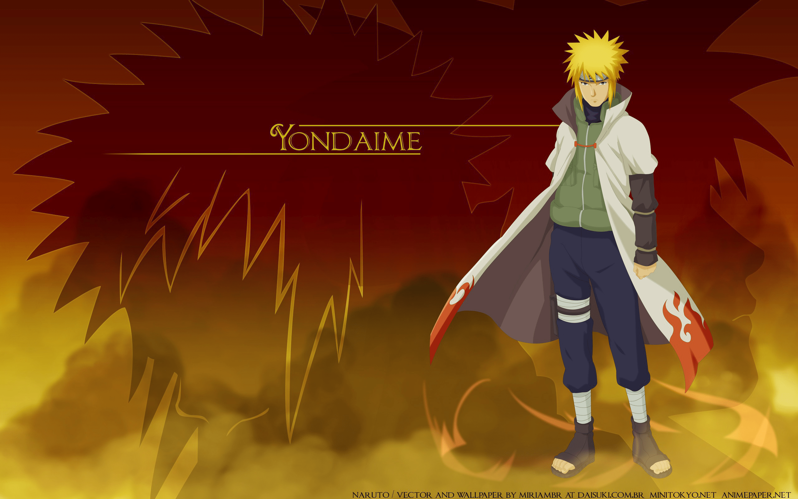2560x1600 Minato Namikaze HD Wallpaper