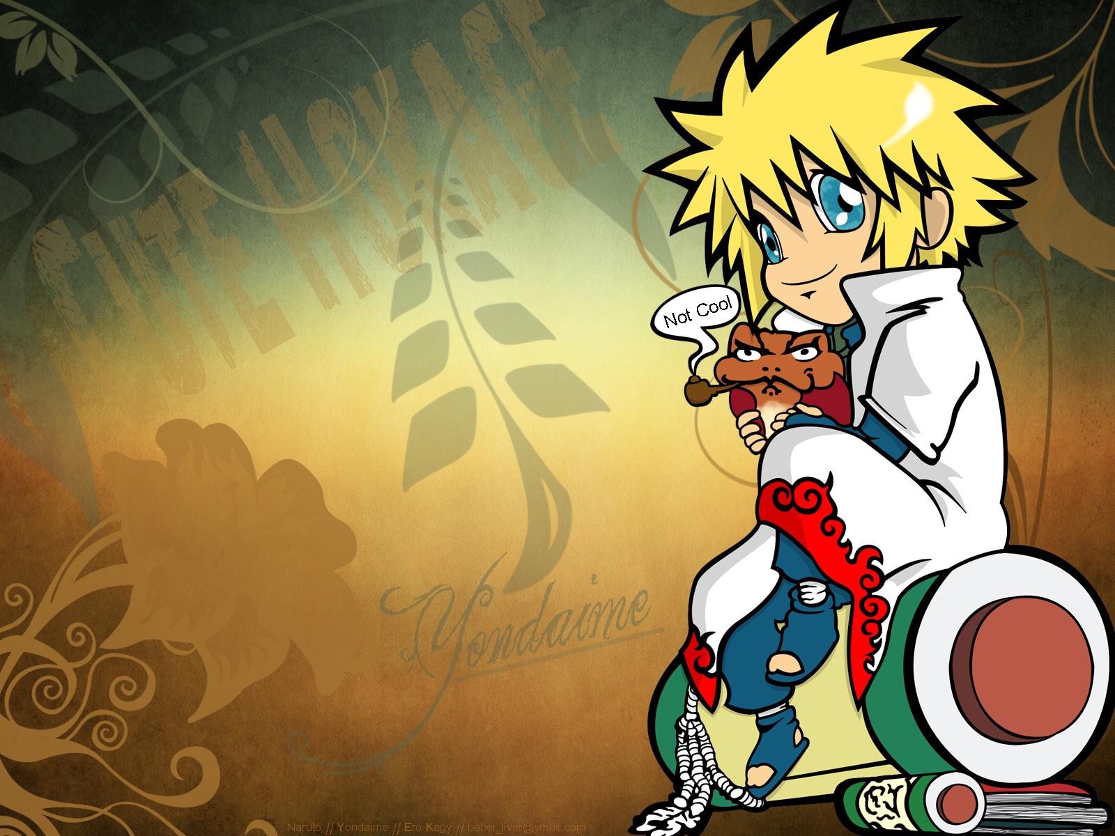 1600x1200 Naruto Wallpaper: Not Cool