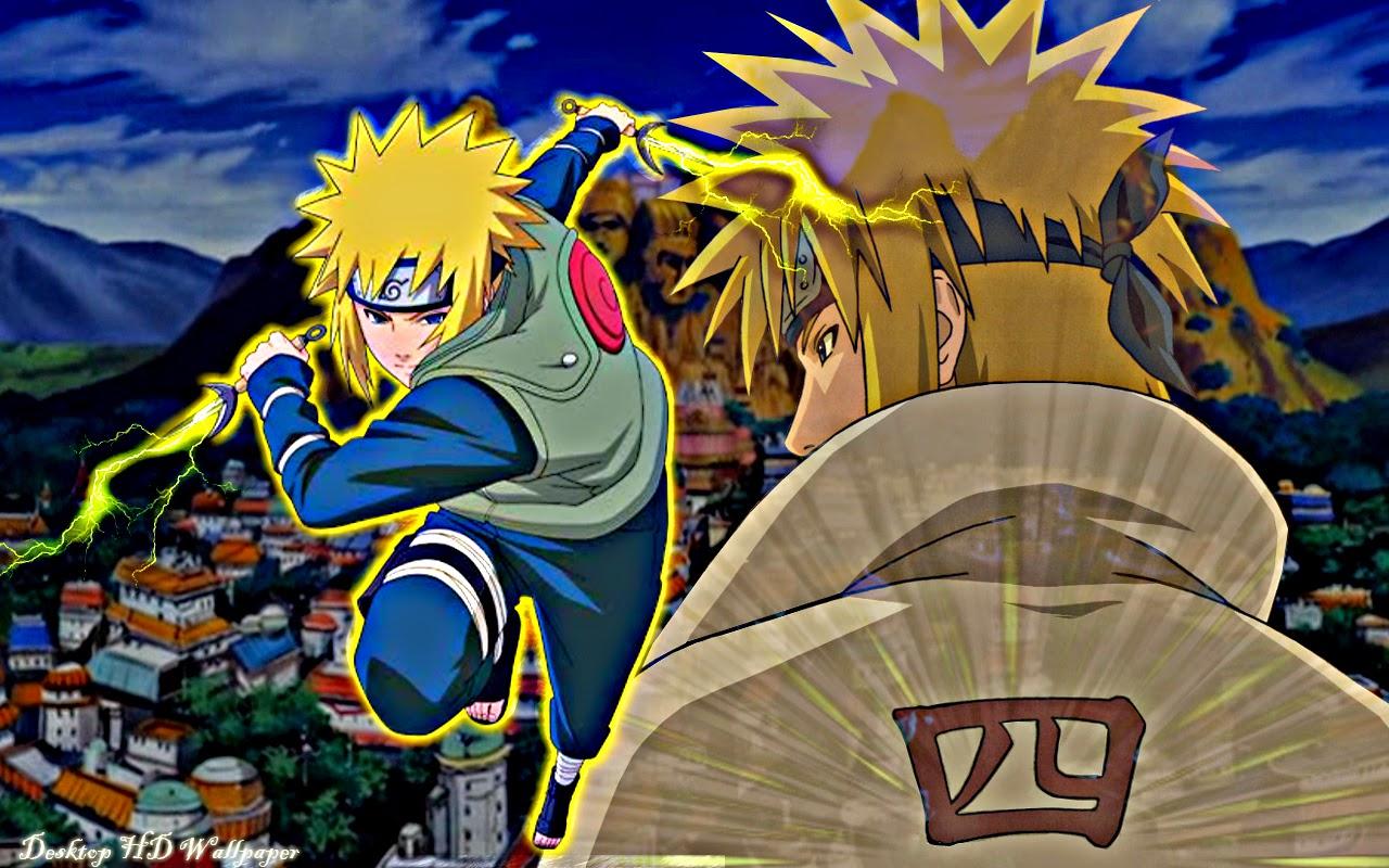 1280x800 minato wallpaper, anime, naruto, fictional character, artwork, screenshot