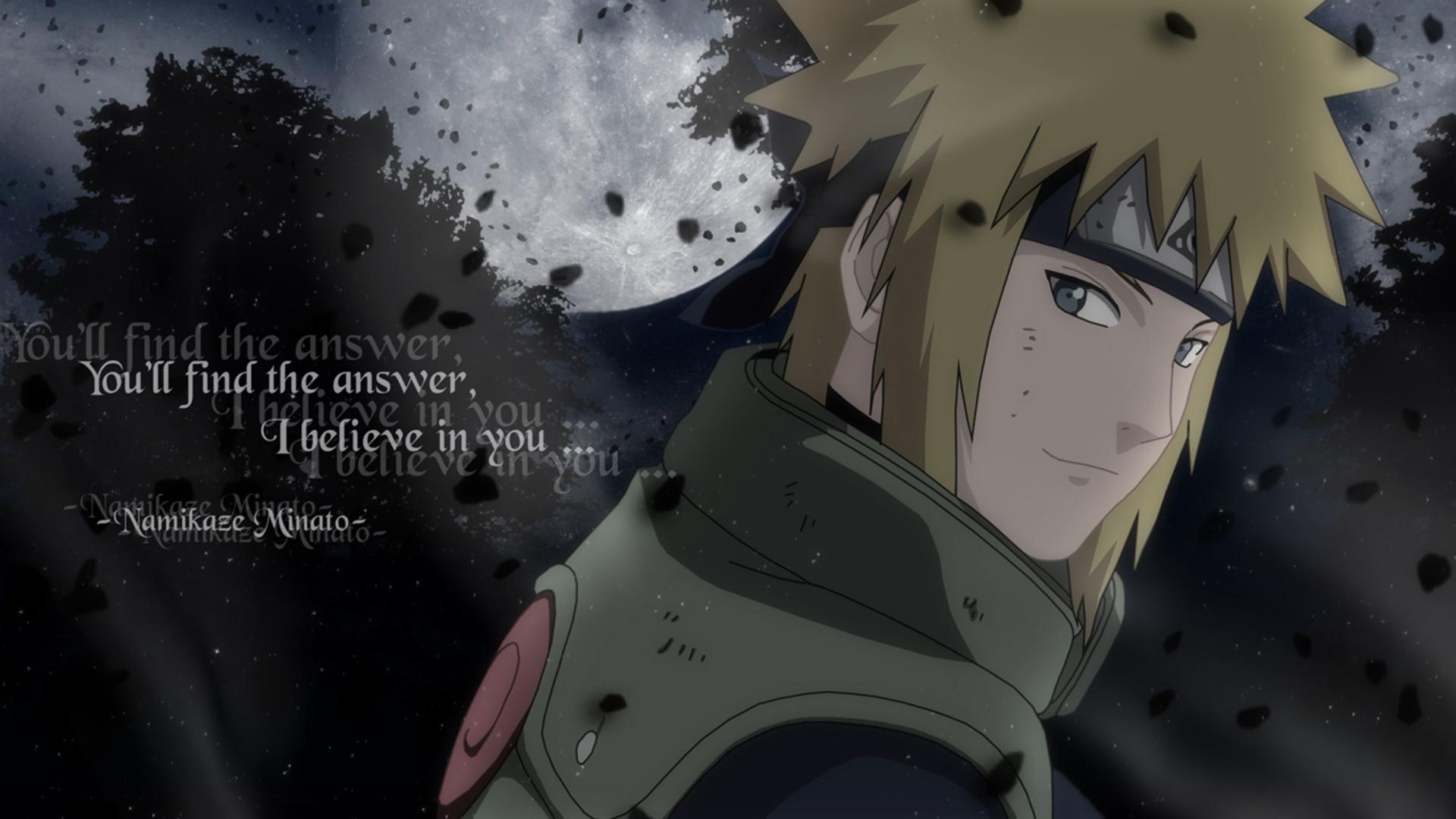1920x1080 Namikaze Minato HD wallpaper