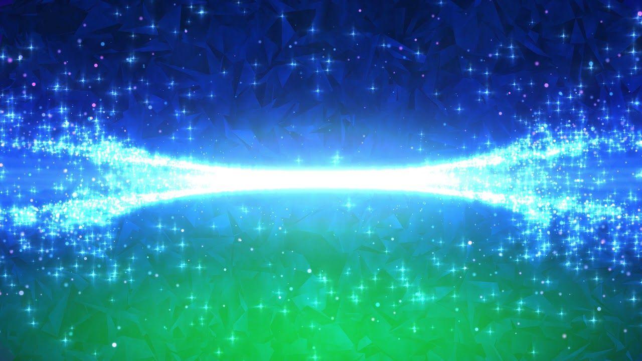 1280x720 Blue Galaxy Wallpaper