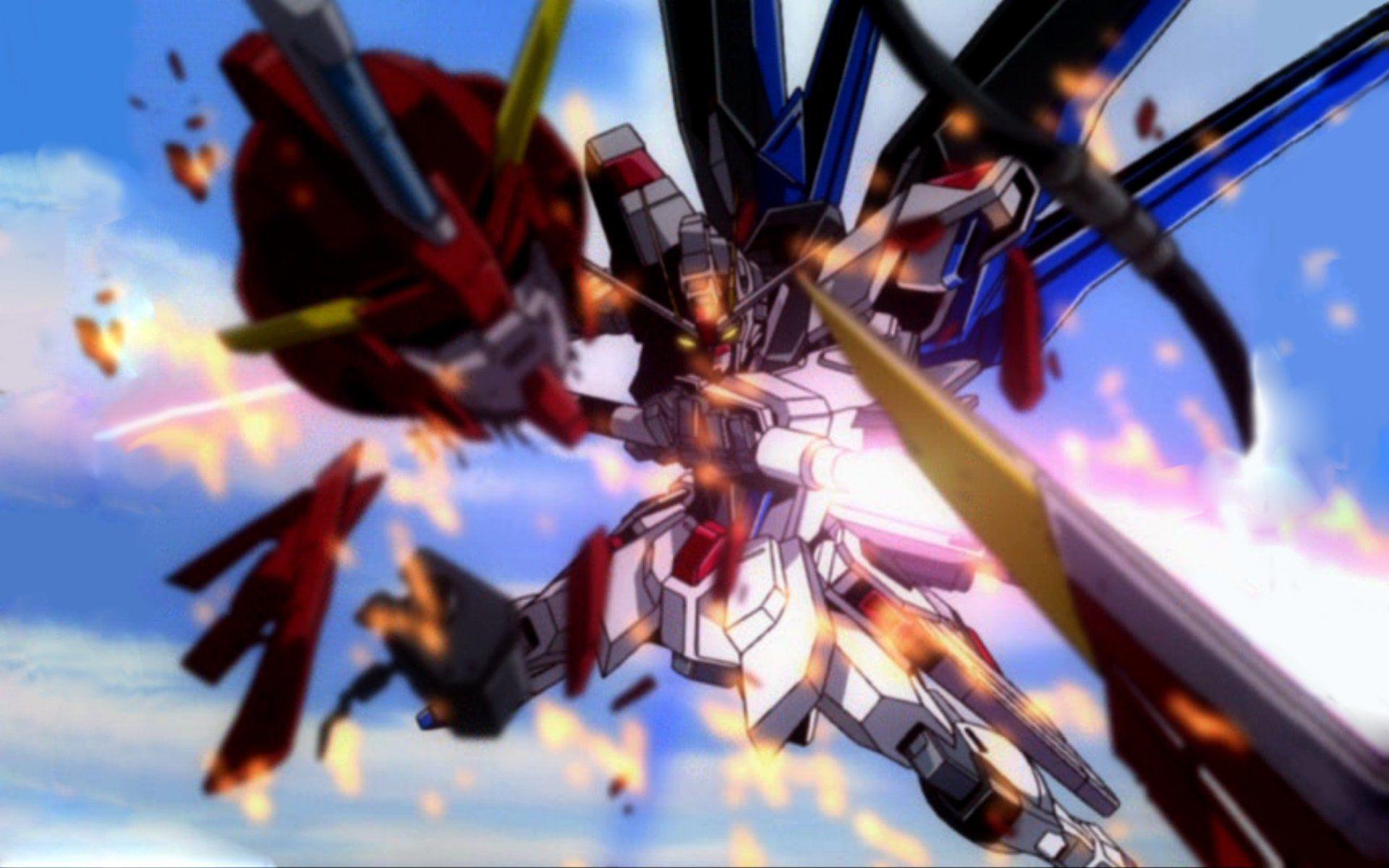 1920x1200 Anime Mobile Suit Gundam Seed Destiny Wallpaper. Gundam seed, Gundam, Mobile suit gundam seed destiny
