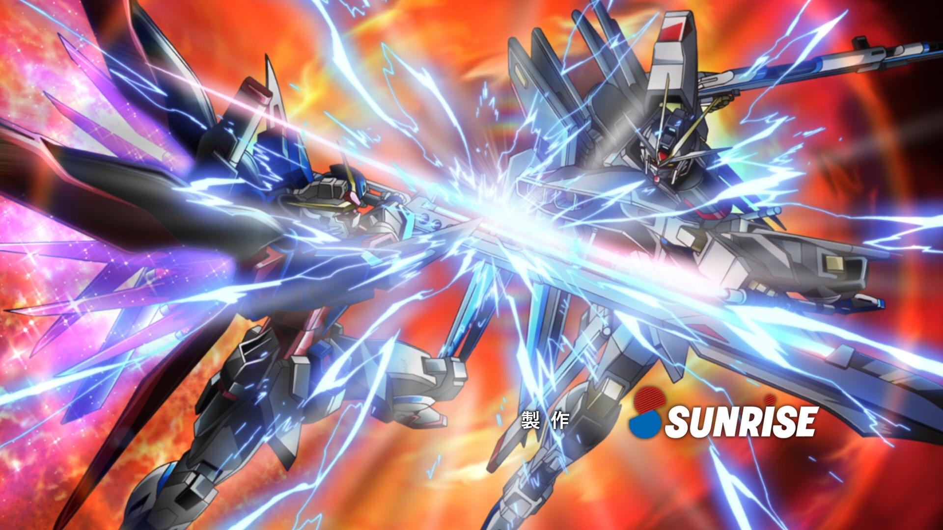 1920x1080 Mobile Suit Gundam SEED Destiny Anime Destiny Gundam Strike Freedom Gundam Wallpaper:1920x1080