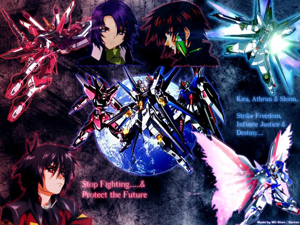 1024x768 Free download Gundam Seed Destiny Wallpaper by Garr3n [1024x768] for your Desktop, Mobile & Tablet. Explore Destiny Gundam Wallpaper. Gundam Seed Wallpaper, Gundam Exia Wallpaper, Gundam 00 Wallpaper
