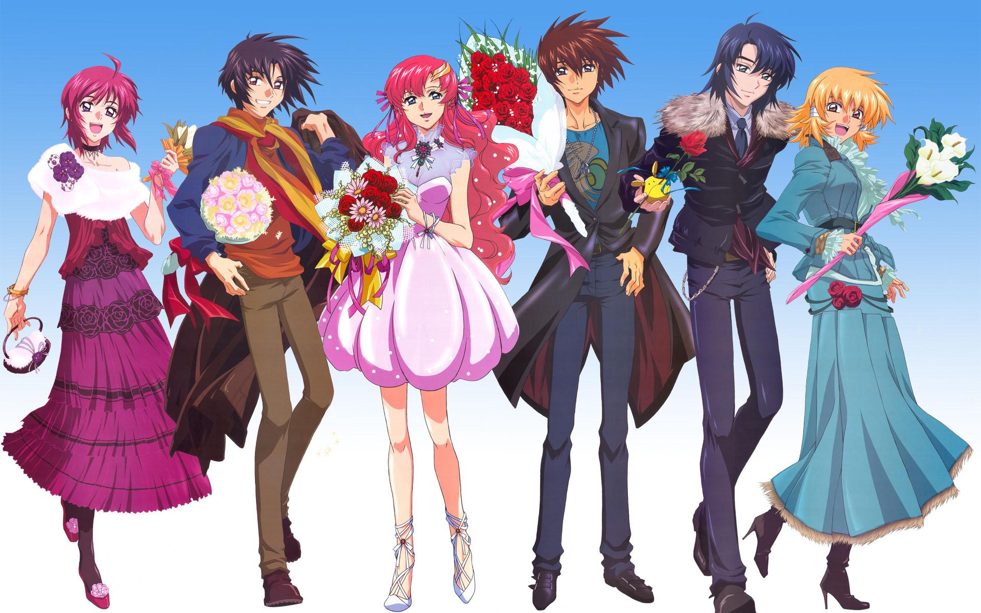 1920x1200 Mobile Suit Gundam SEED Destiny Anime Image Board