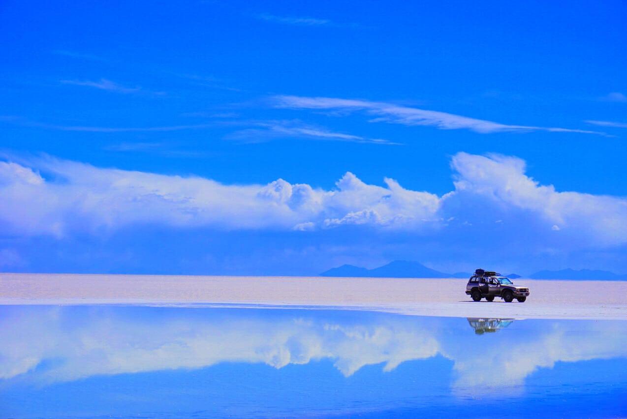 1274x852 Epic Photo Of Bolivia's Jaw Dropping Salt Flats