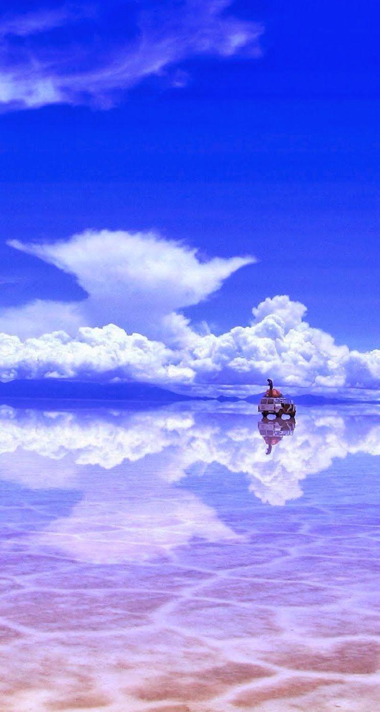 744x1392 Salar De Uyuni iPhone