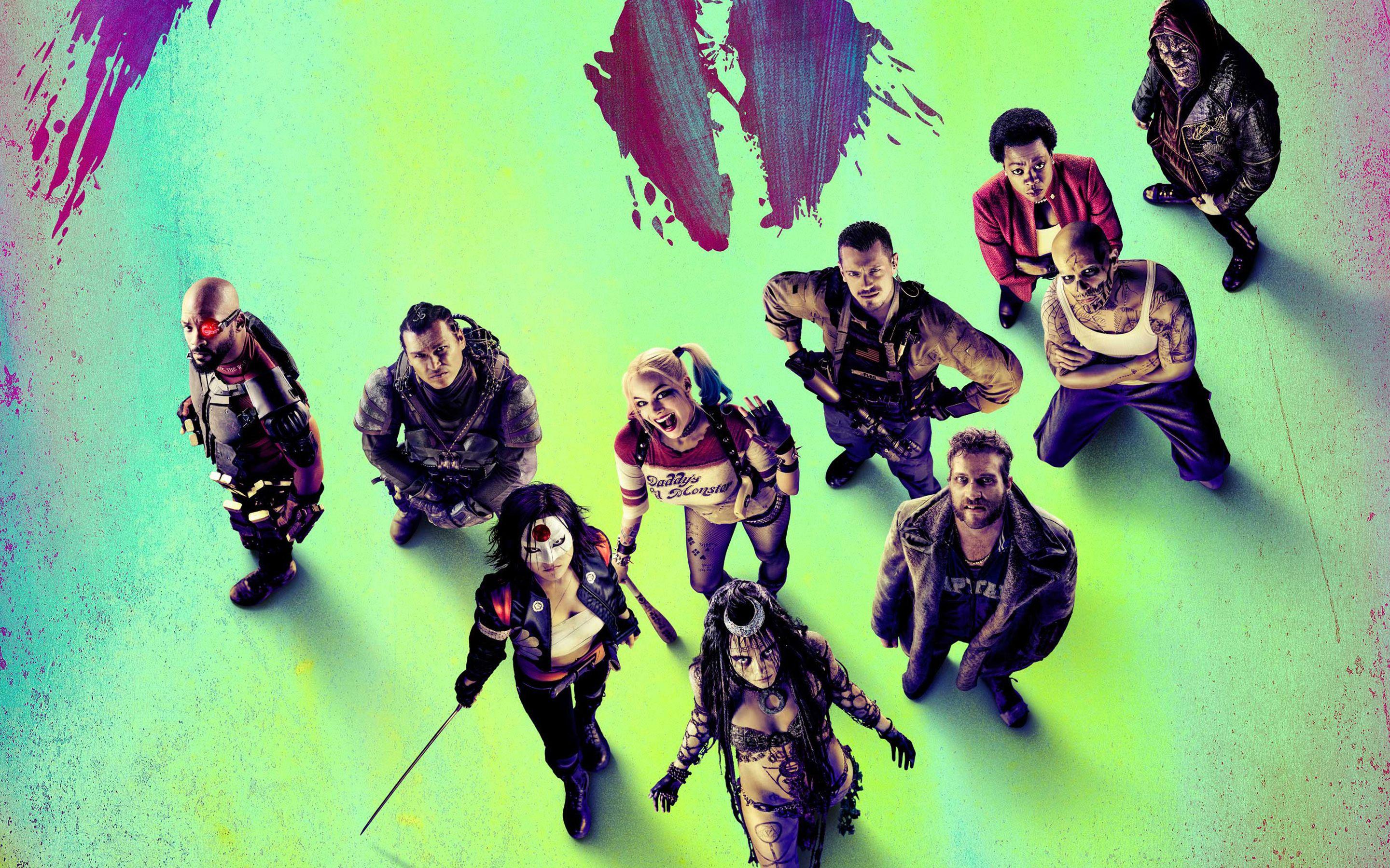 2880x1800 Suicide Squad wallpaper 1