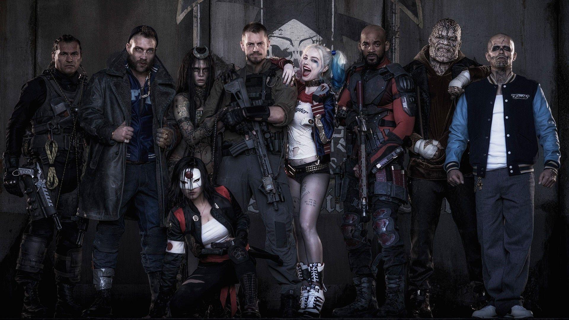 1920x1080 Who Are The Suicide Squad? Our Quick Fire Guide To The Cast