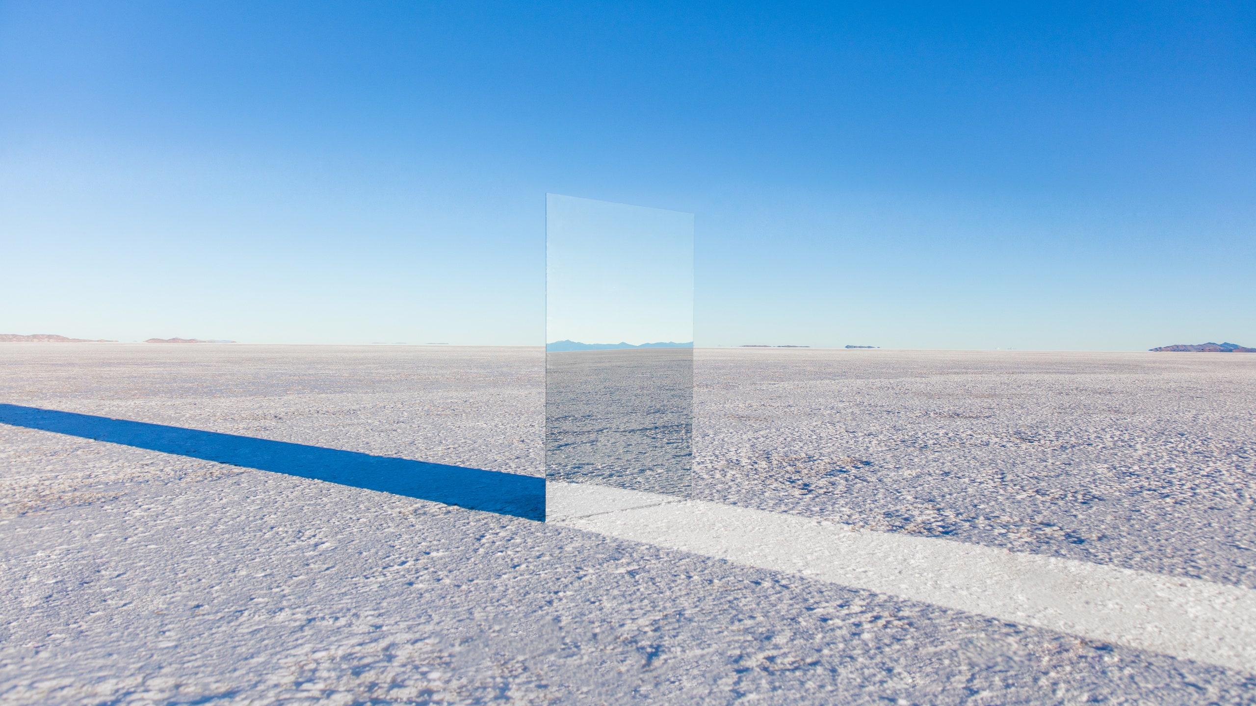 2560x1440 How Gray Malin Captured These Trippy Mirror Photo in Bolivia's Salt Flats. Condé Nast Traveler