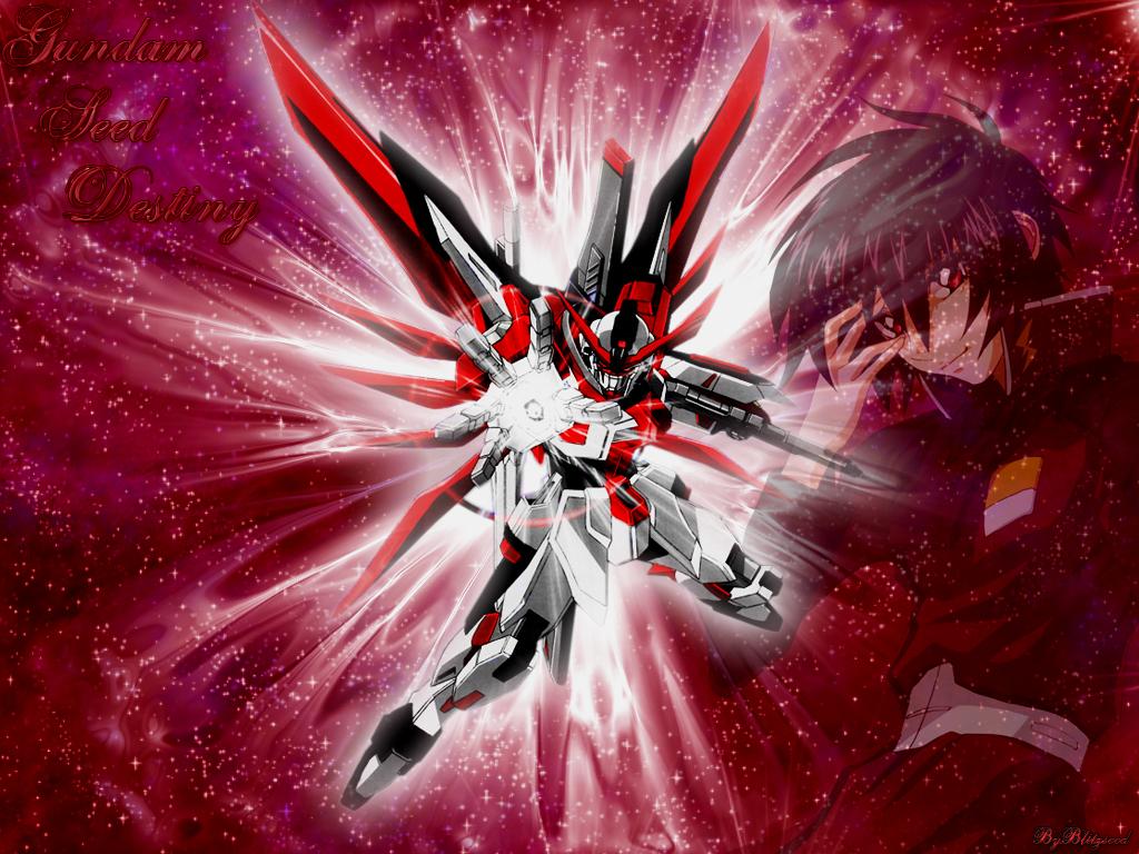 1024x768 Mobile Suit Gundam SEED Destiny Wallpaper: Destiny ^_^