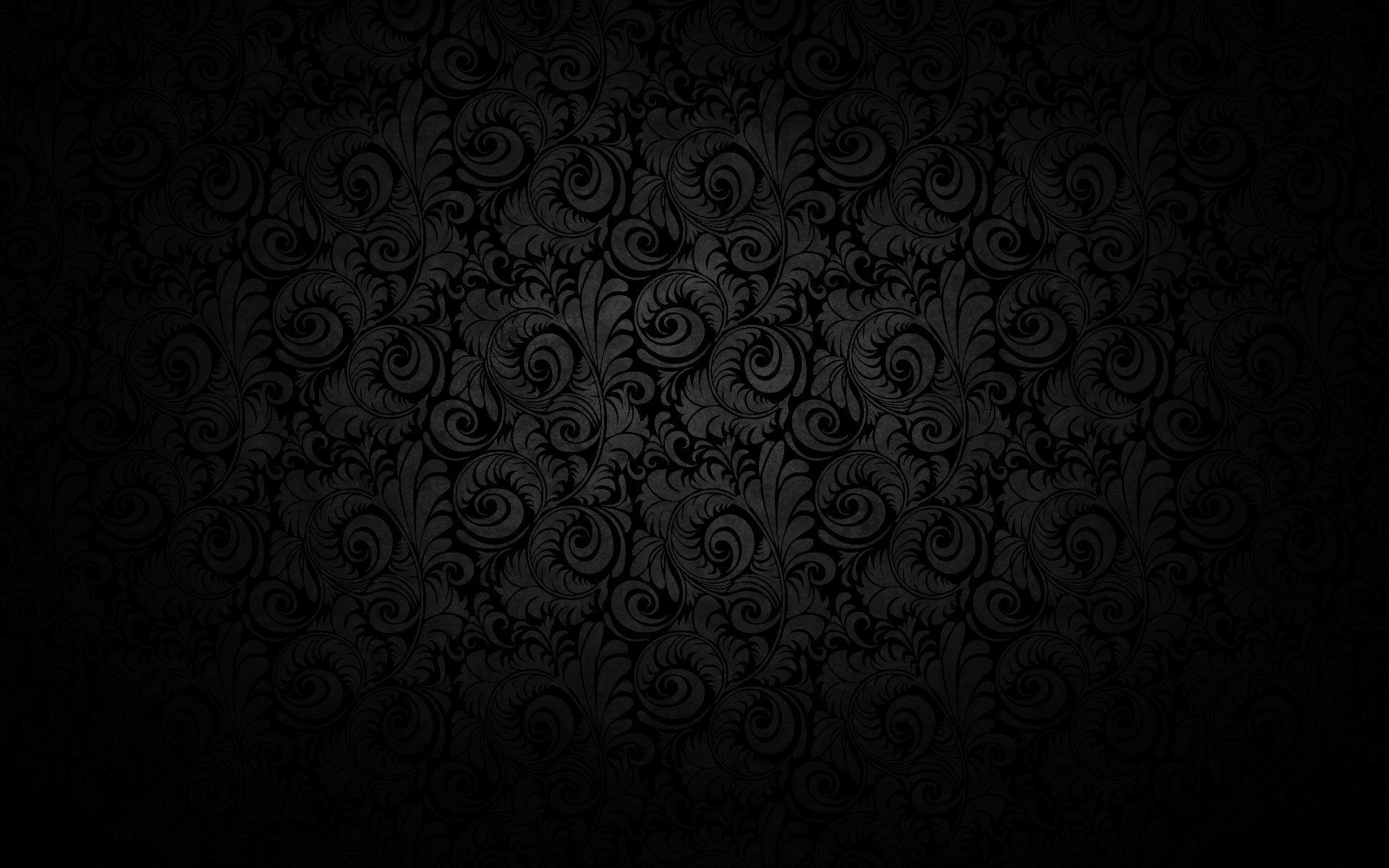 1920x1200 Cool Black Background