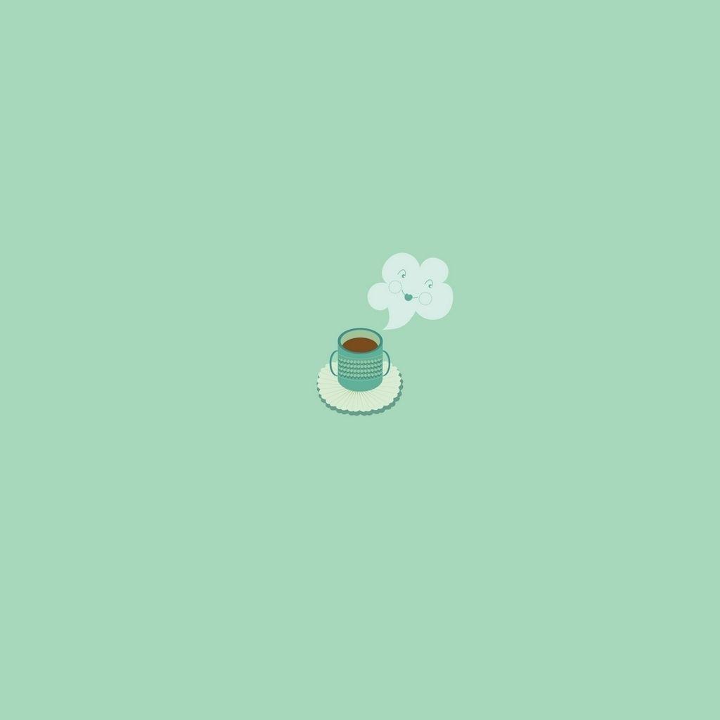 1024x1024 Cute Simple Wallpaper