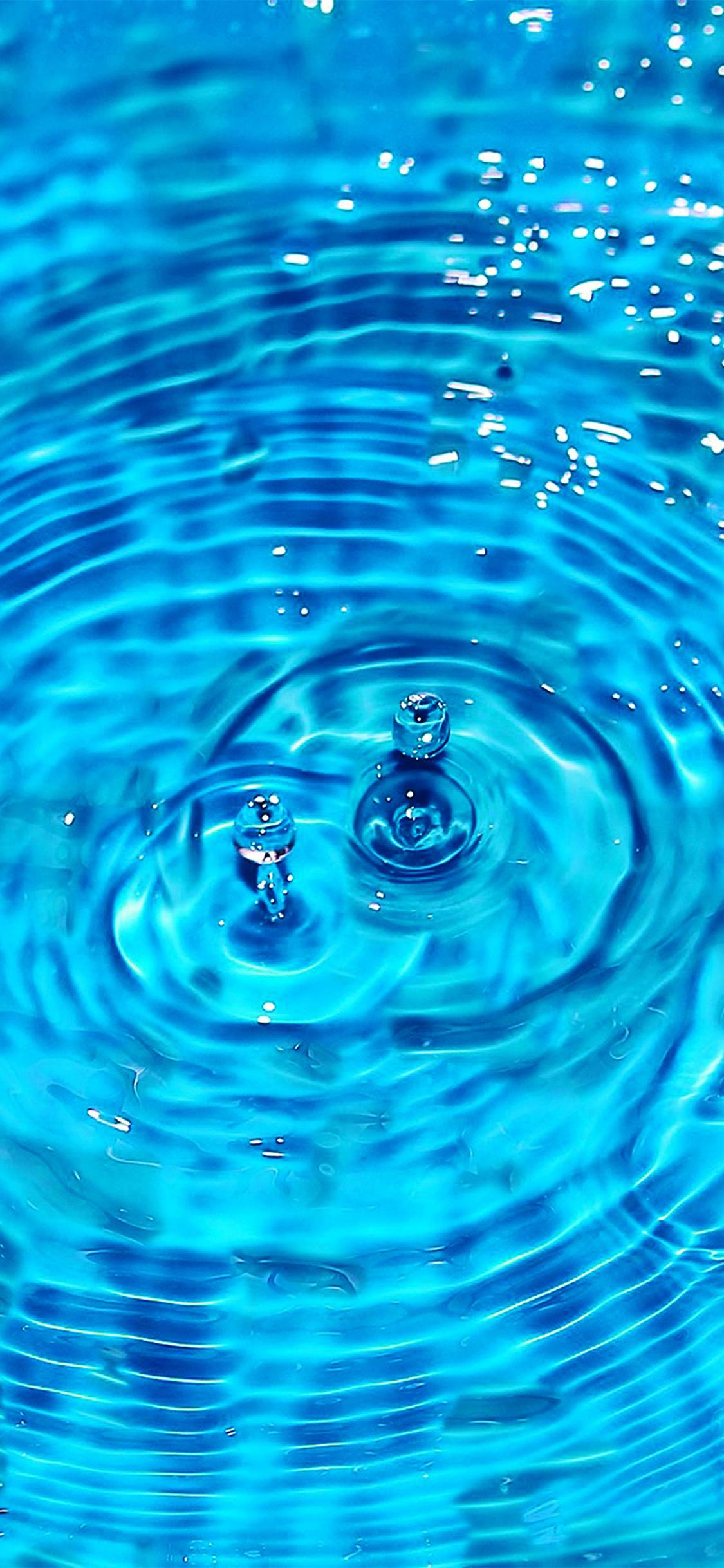 1125x2436 cool water wallpaper, drop, blue, water resources, water, liquid, aqua, liquid bubble, wave, fluid, mineral water