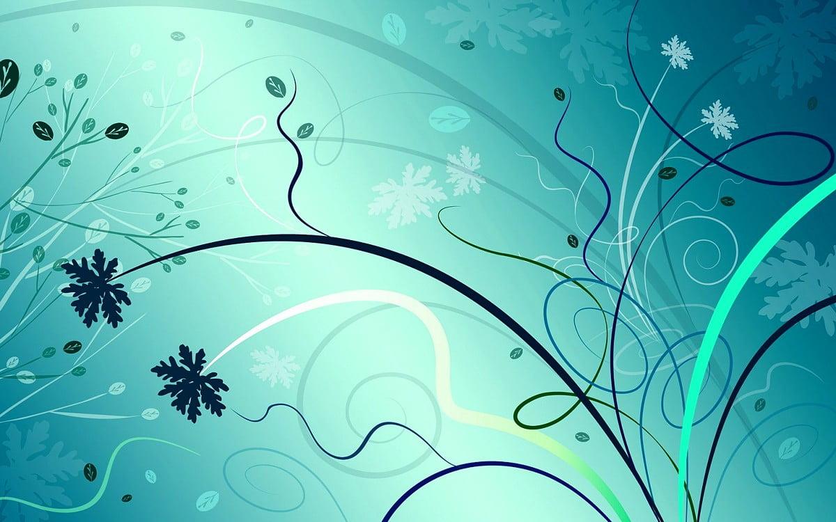 1200x750 Aqua Green Wallpaper