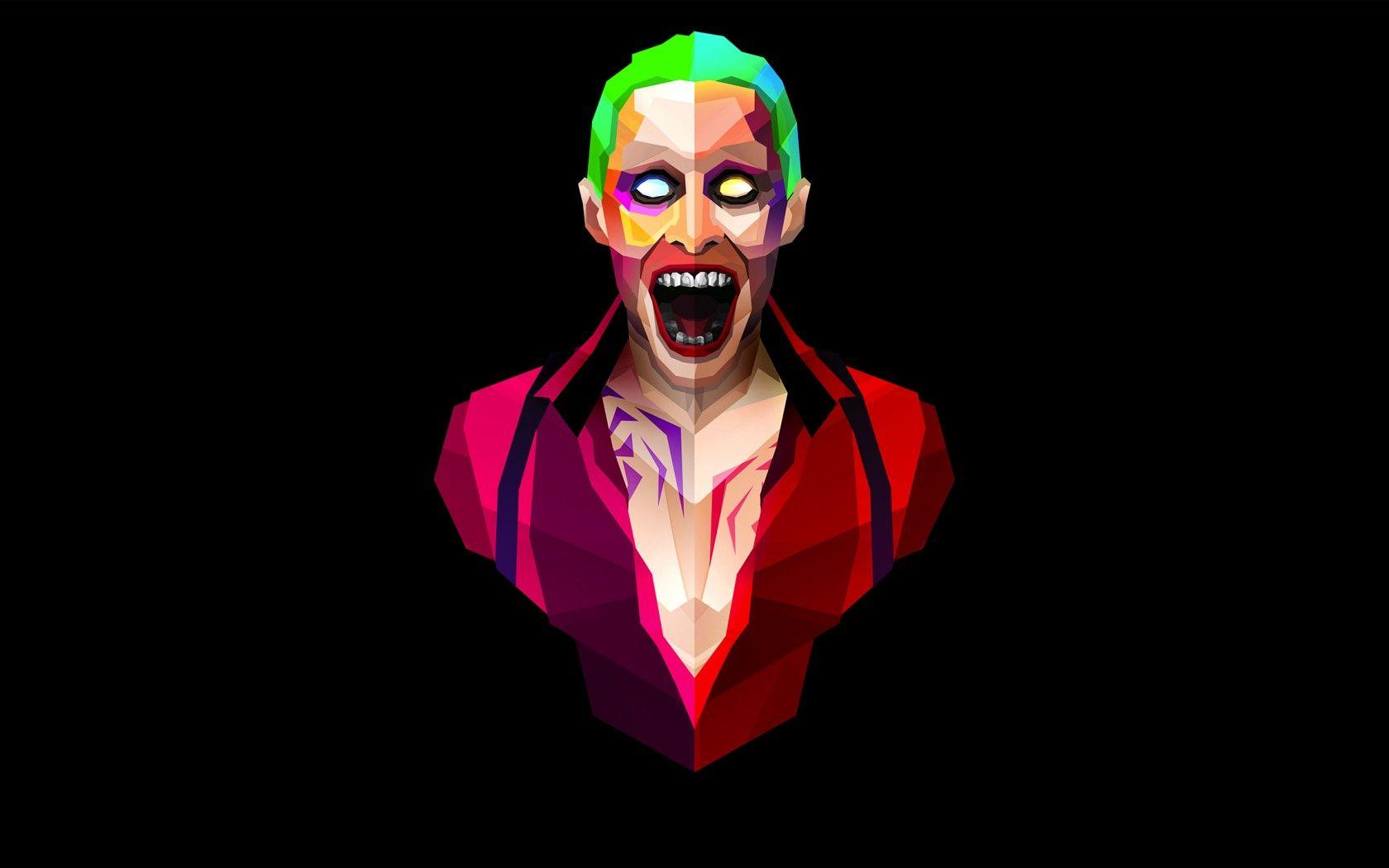 1680x1050 Joker Jared Leto Suicide Squad wallpaper