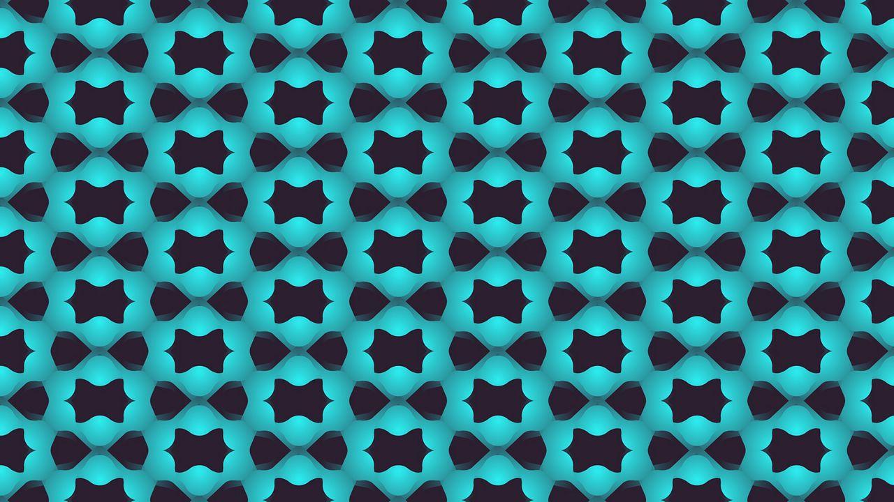 1280x720 Wallpaper forms, blue, convex, texture, patterns hd, picture, image