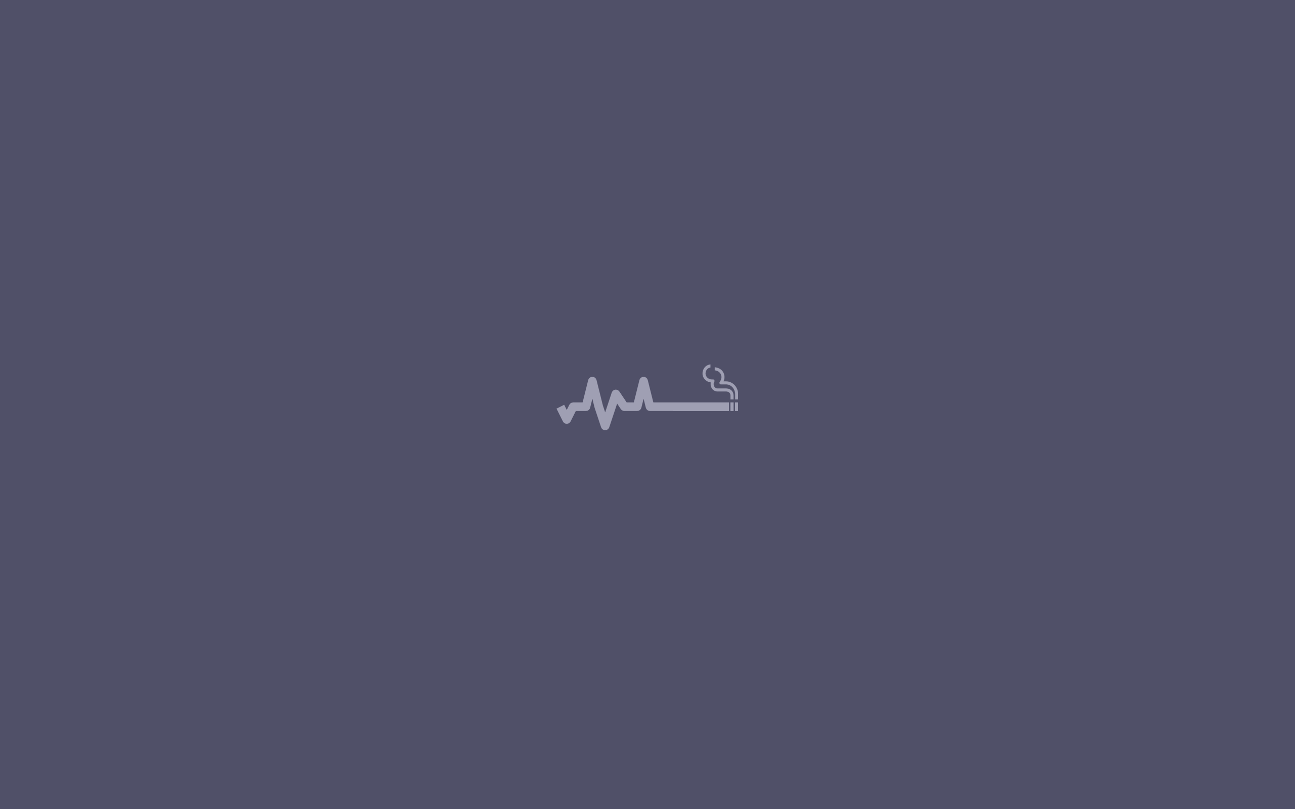 2560x1600 Smoking minimalist wallpaper