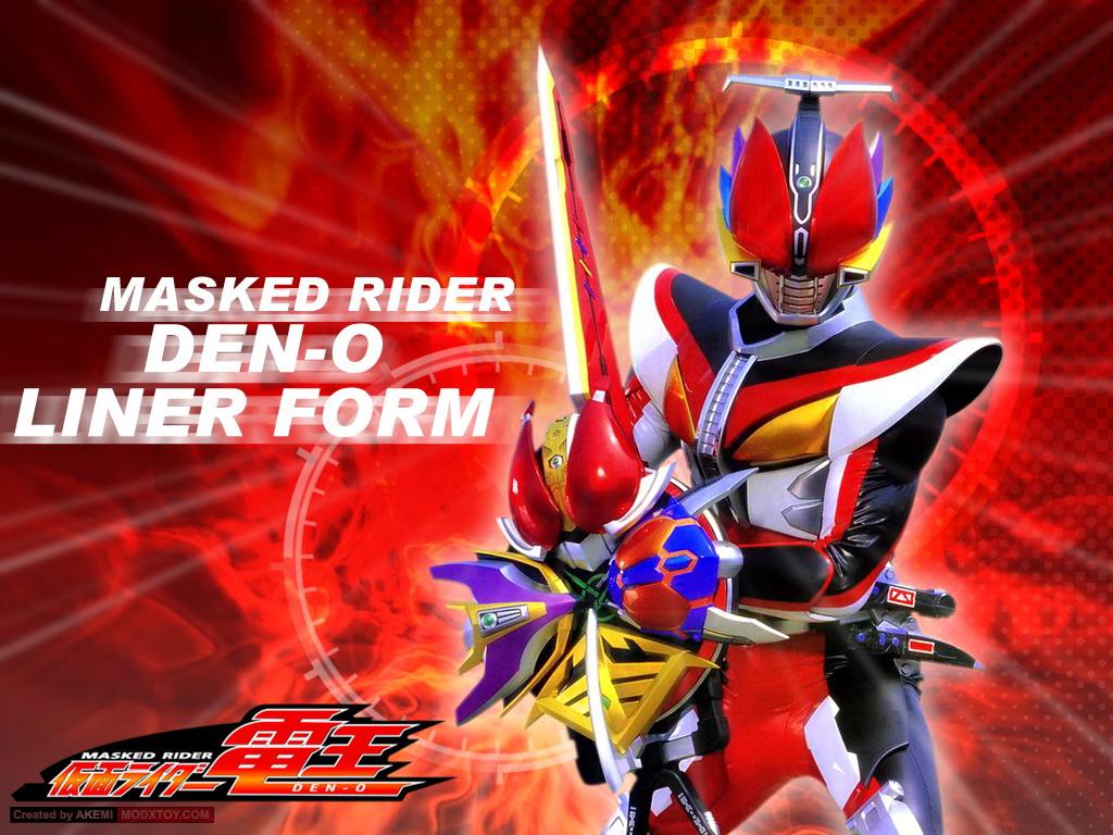1024x768 Kamen Rider Den O