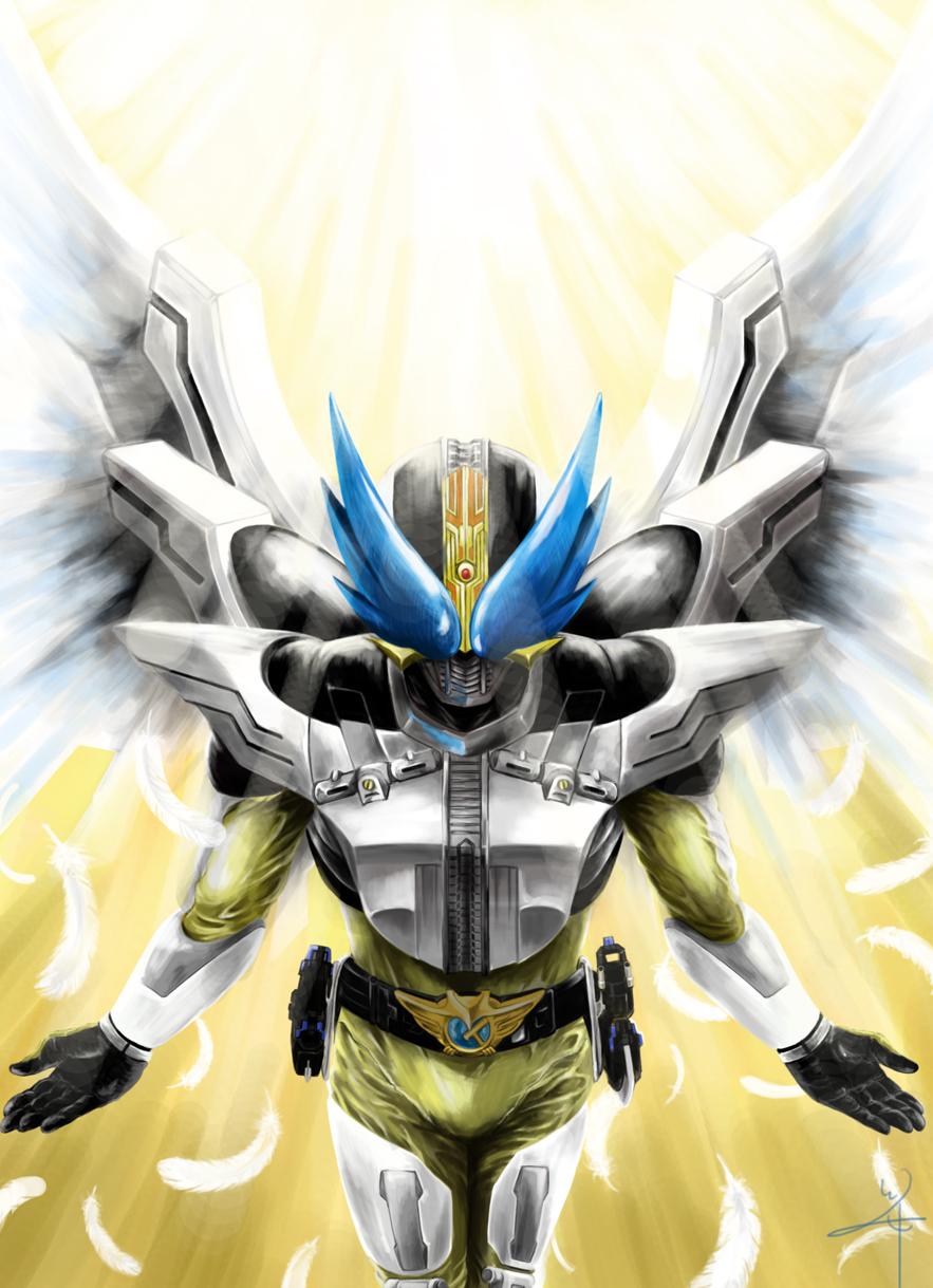 883x1219 Kamen Rider Den O (kamen Rider And 1 More) Drawn