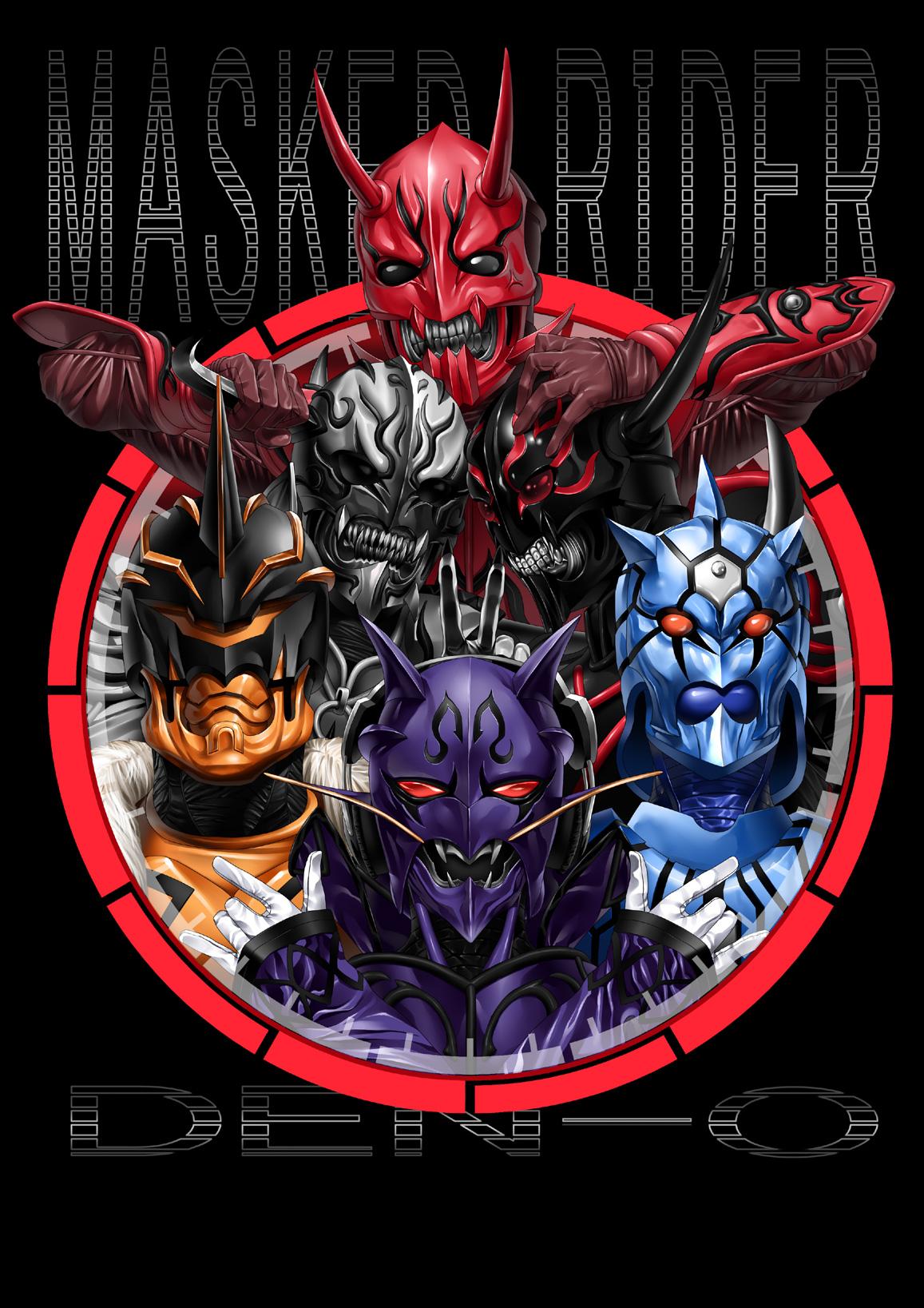 1157x1637 Ryuutaros Rider Den O Anime Image Board