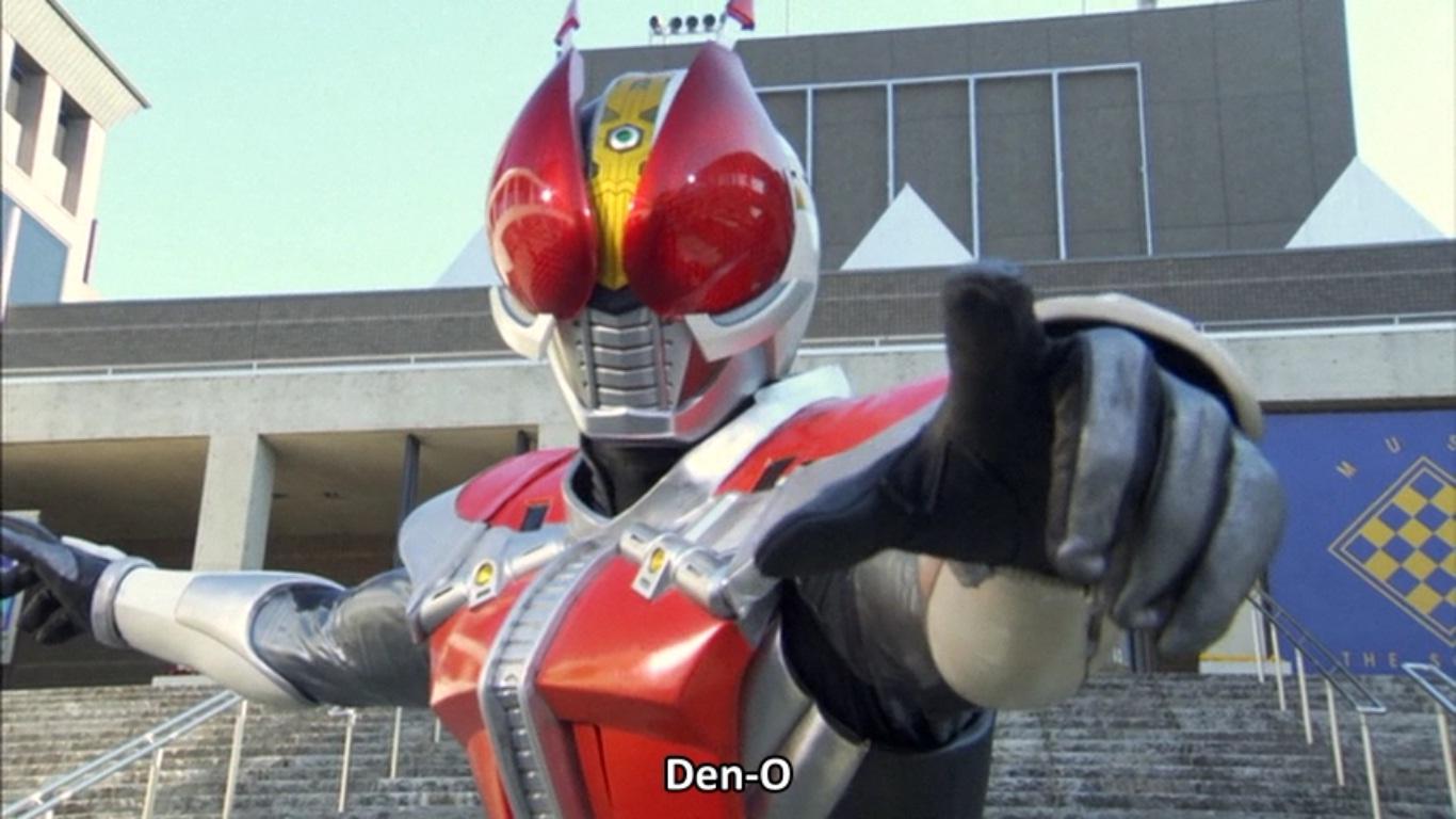 1366x768 仮面ライダー: Kamen Rider Den O (仮面ライダー電王) Sword Form