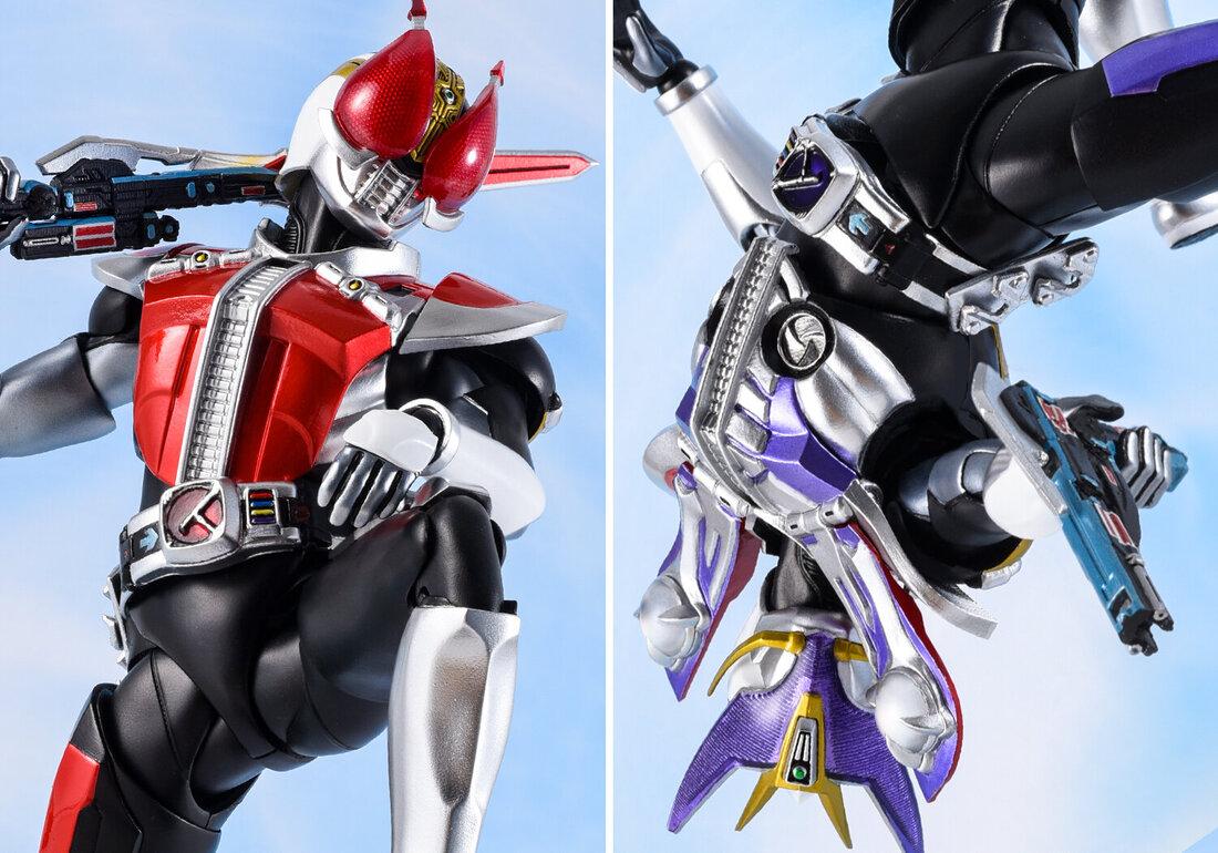 1100x770 S.H. Figuarts (Shinkocchou Seihou) Kamen Rider Den O Sword Gun Form Set Official Image Revealed: Range (Temp)