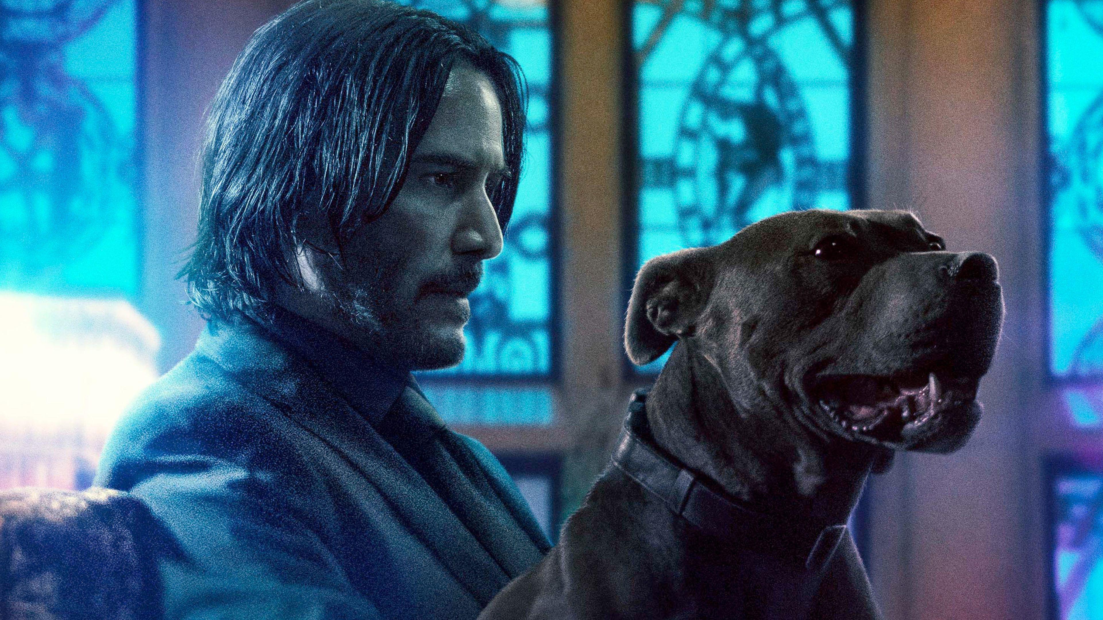 3840x2160 John Wick HD Wallpaper Free Download for Desktop Laptop