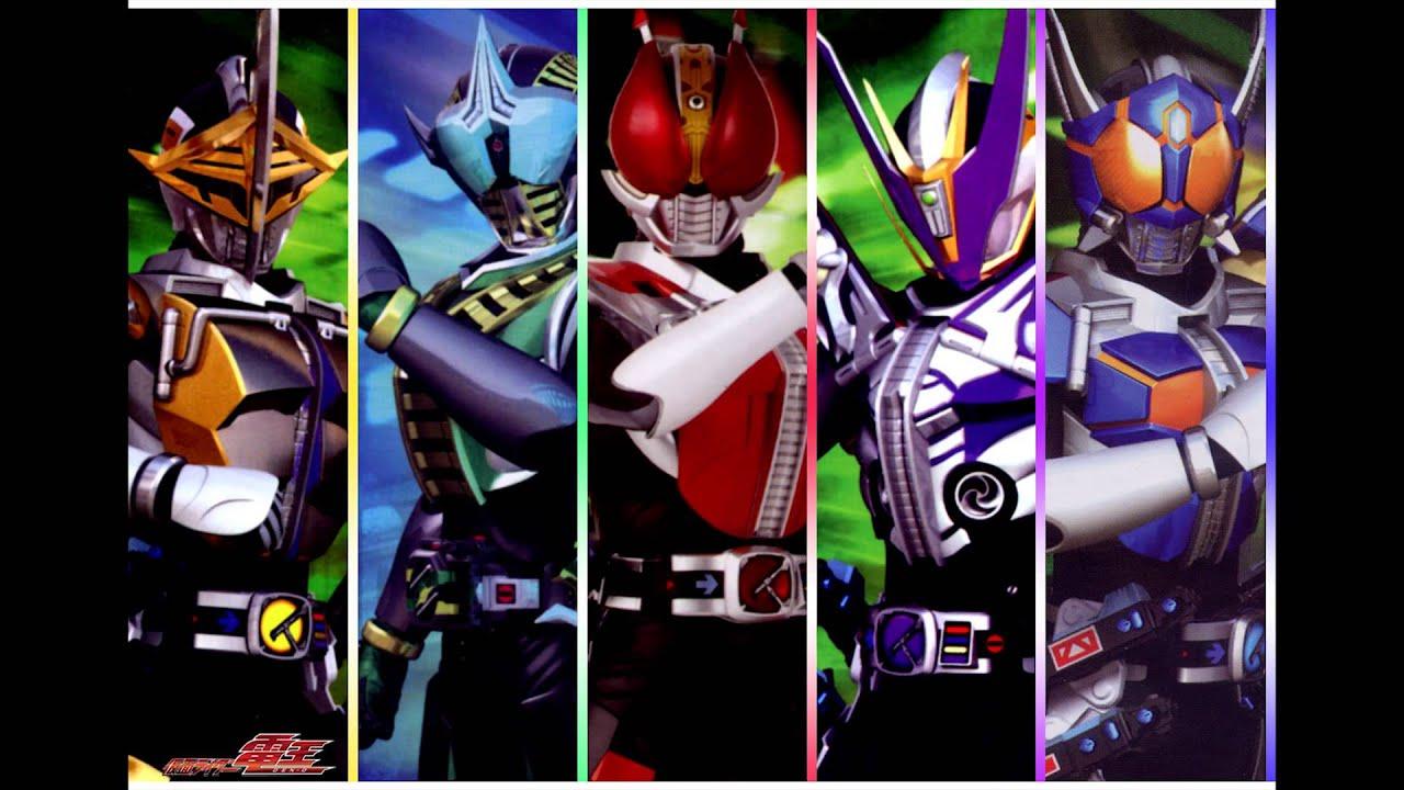 1280x720 Kamen Rider Den O & Rod Form (Fanmade)