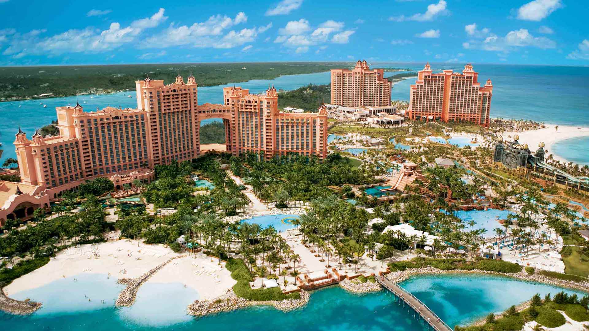 1920x1080 Atlantis Bahamas Wallpaper