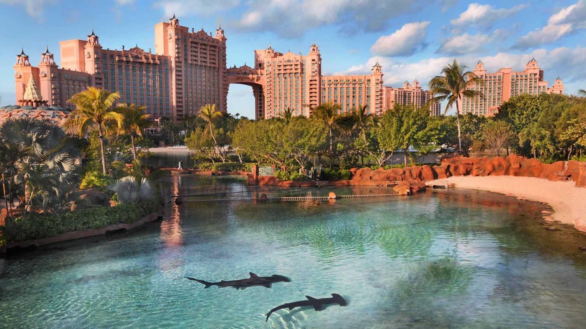 1920x1080 Atlantis Bahamas Wallpaper