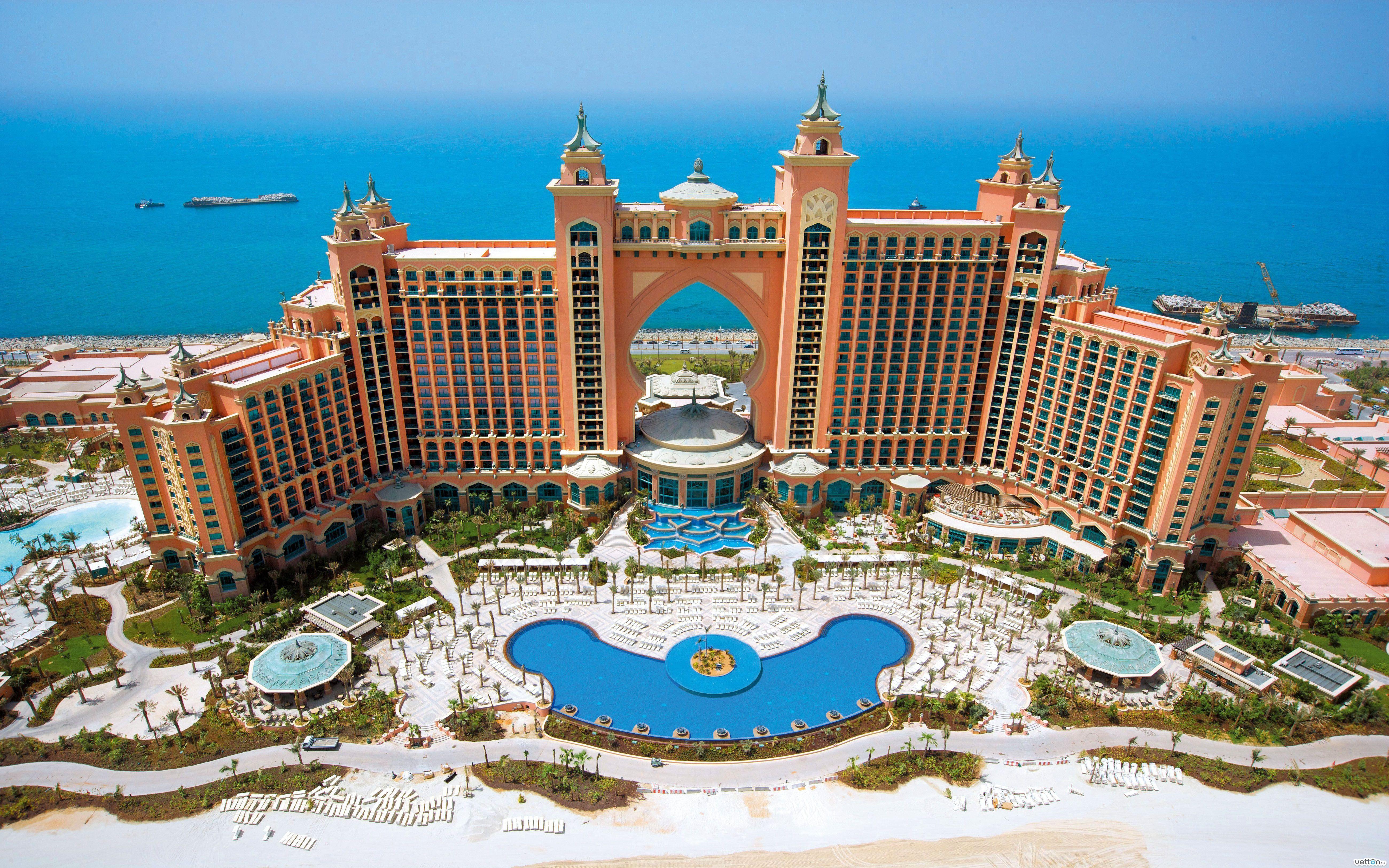 5200x3250 Atlantis Bahamas Wallpaper