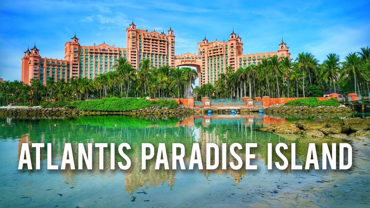 1280x720 Inside the Atlantis Paradise Island Resort in the Bahamas!