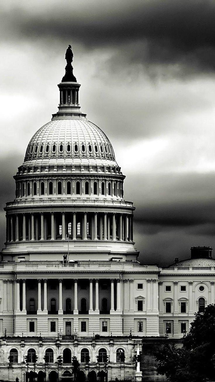 736x1308 The Building Capitol In US #iPhone #plus #wallpaper. White iphone background, White house washington dc, United states capitol
