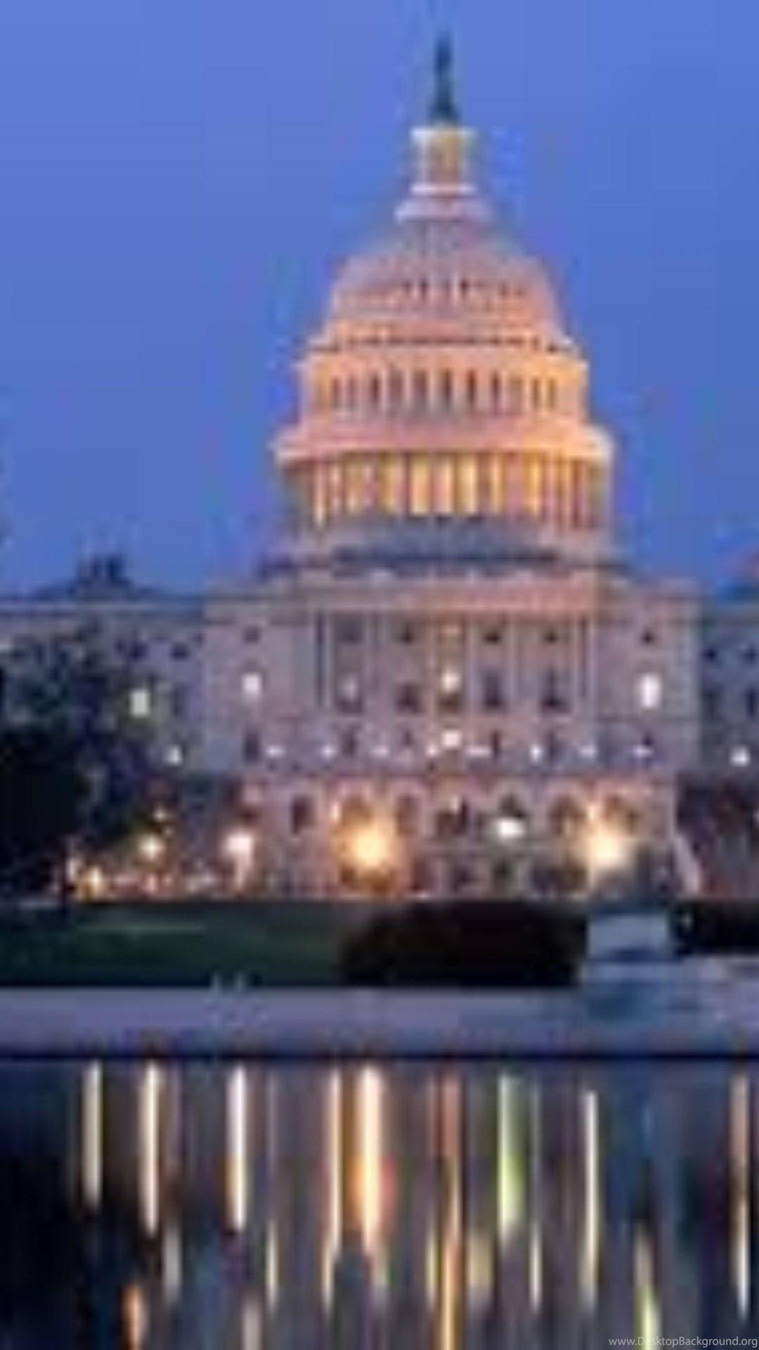 1080x1920 Best White House Washington DC 4K Wallpaper Desktop Background