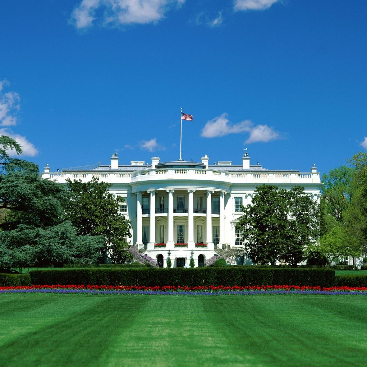 1280x1280 Wallpaper 4k Presidential Suite The White House Wallpaper