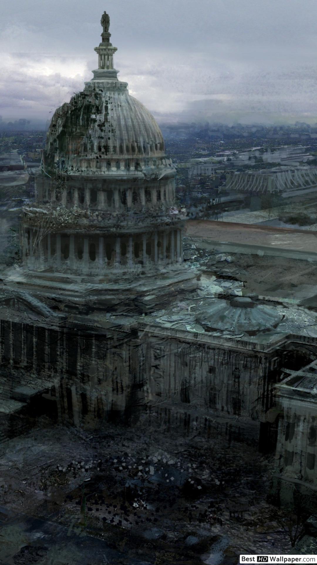 1080x1920 Fallout 3 iPhone Wallpaper