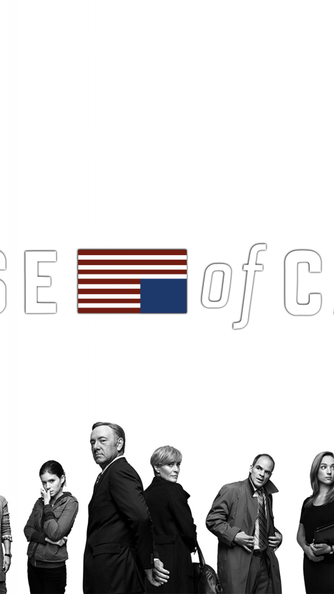 1080x1920 iPhone 8 Plus House Of Cards Wallpaper Of Card Black And White