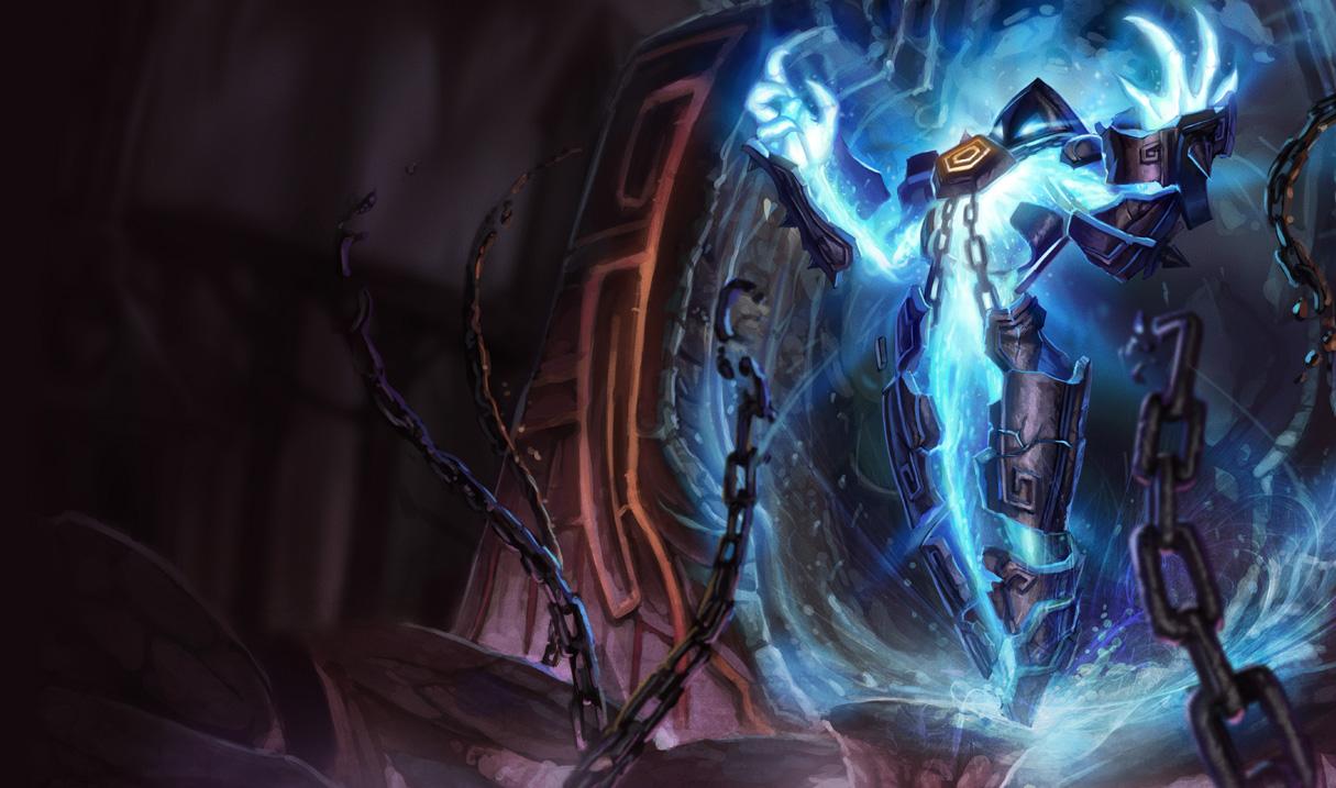 1215x717 NERFPLZ.LOL Xerath Wallpaper