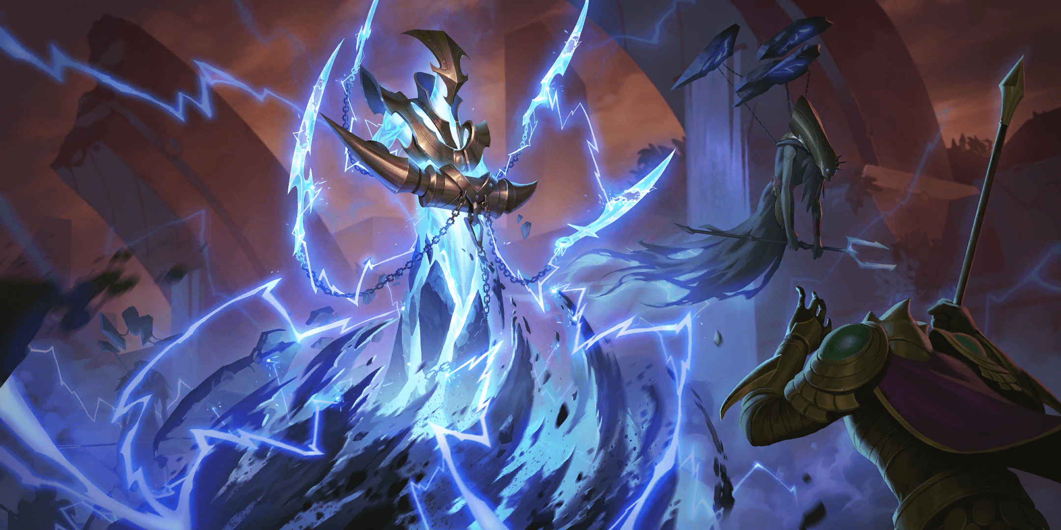 2160x1080 Xerath (League Of Legends) HD Wallpaper