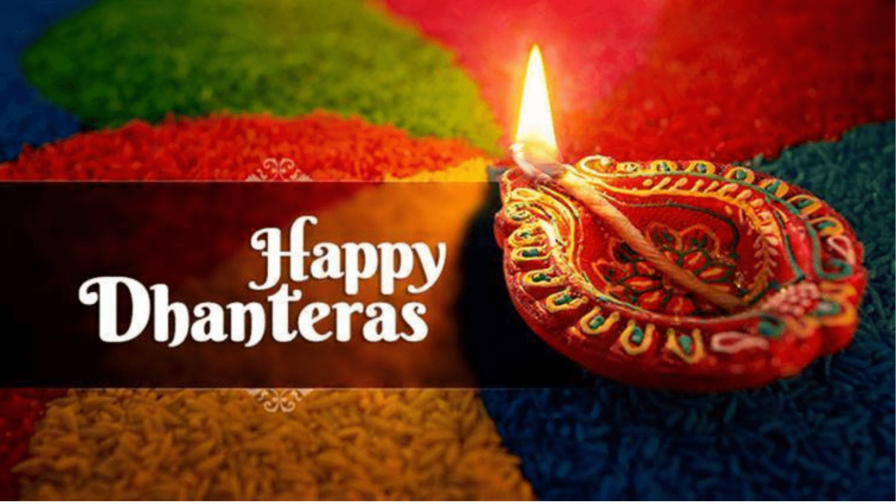 1280x720 Happy Dhanteras 2021 wishes, quotes, photo, messages to share with friends and family this festive season