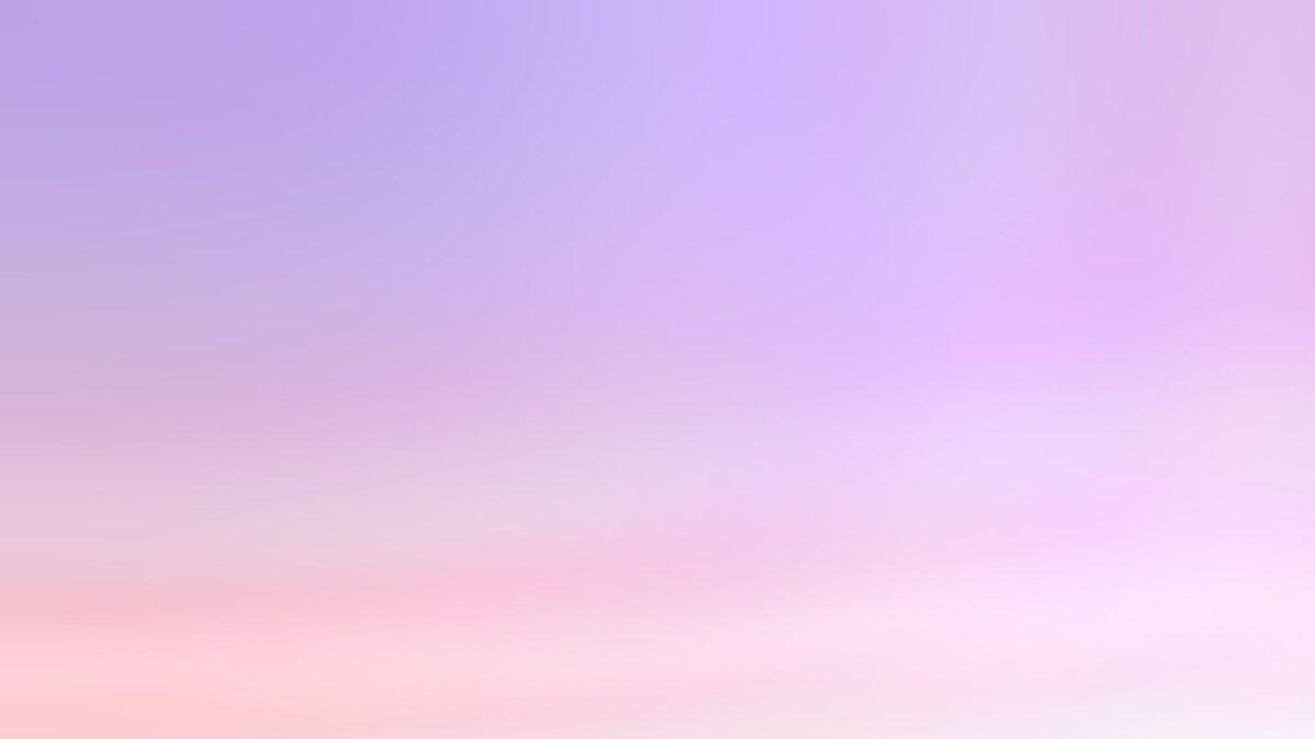 1200x675 Aesthetic Light Purple Wallpaper