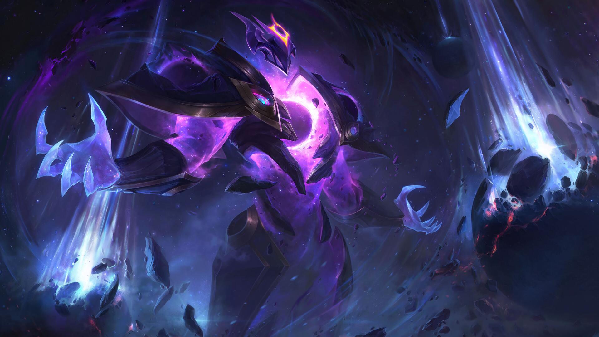 1920x1080 Xerath Dark Star