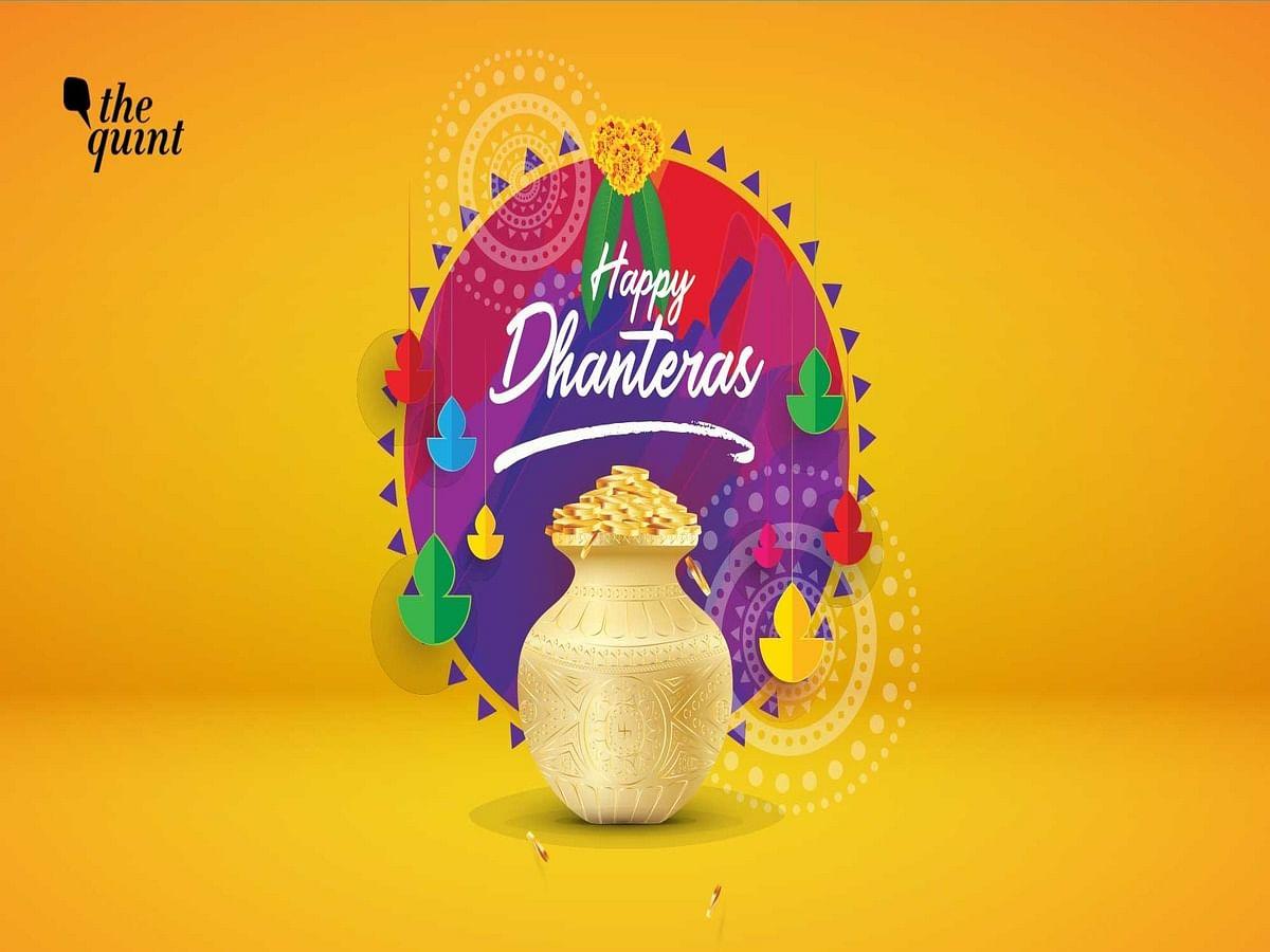 1200x900 Happy Dhanteras 2021: Wishes Image, Status, Quotes, Messages, and Wallpaper in Hindi and English to send to your loved ones on Dhanteras