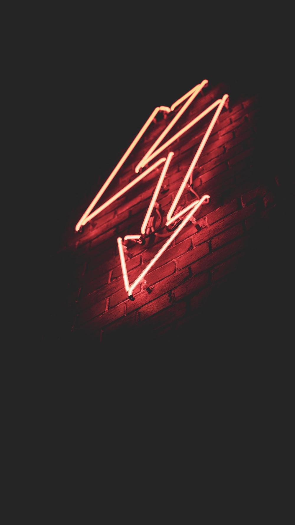 1000x1781 Neon Red Picture. Download Free Image