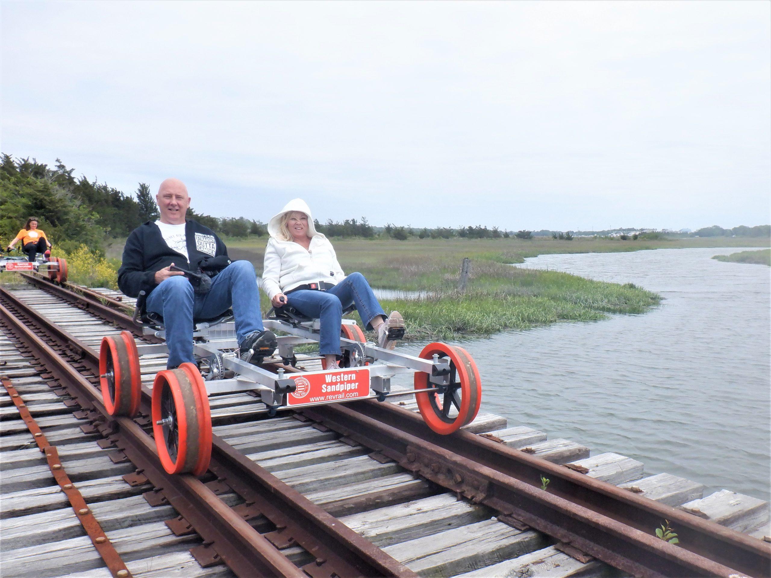 2560x1920 Revolution Rail Cape May! Photo / Video Tour!